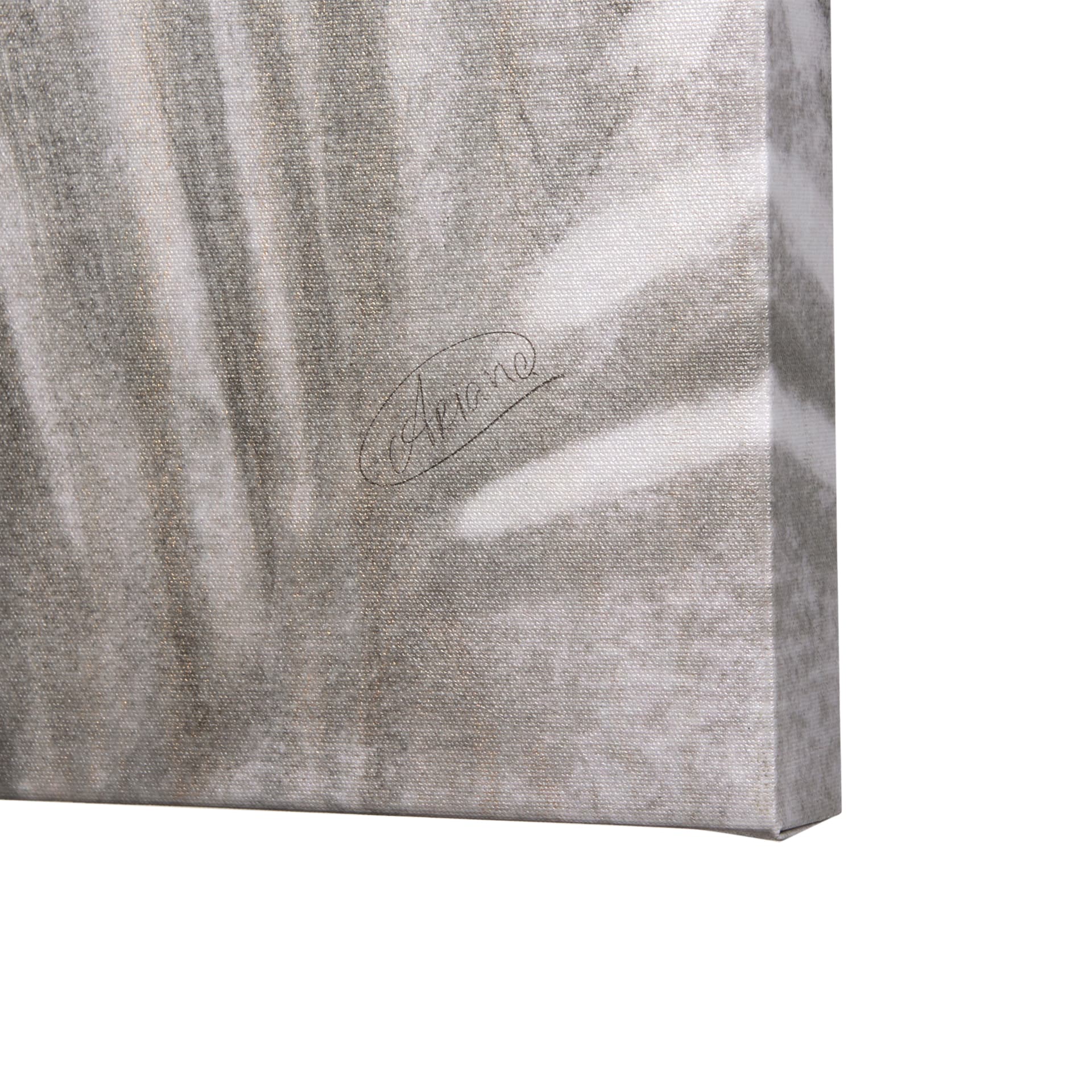 Shadows II by Mercana Studio a Hand Embellished Textured Canvas — product photograph