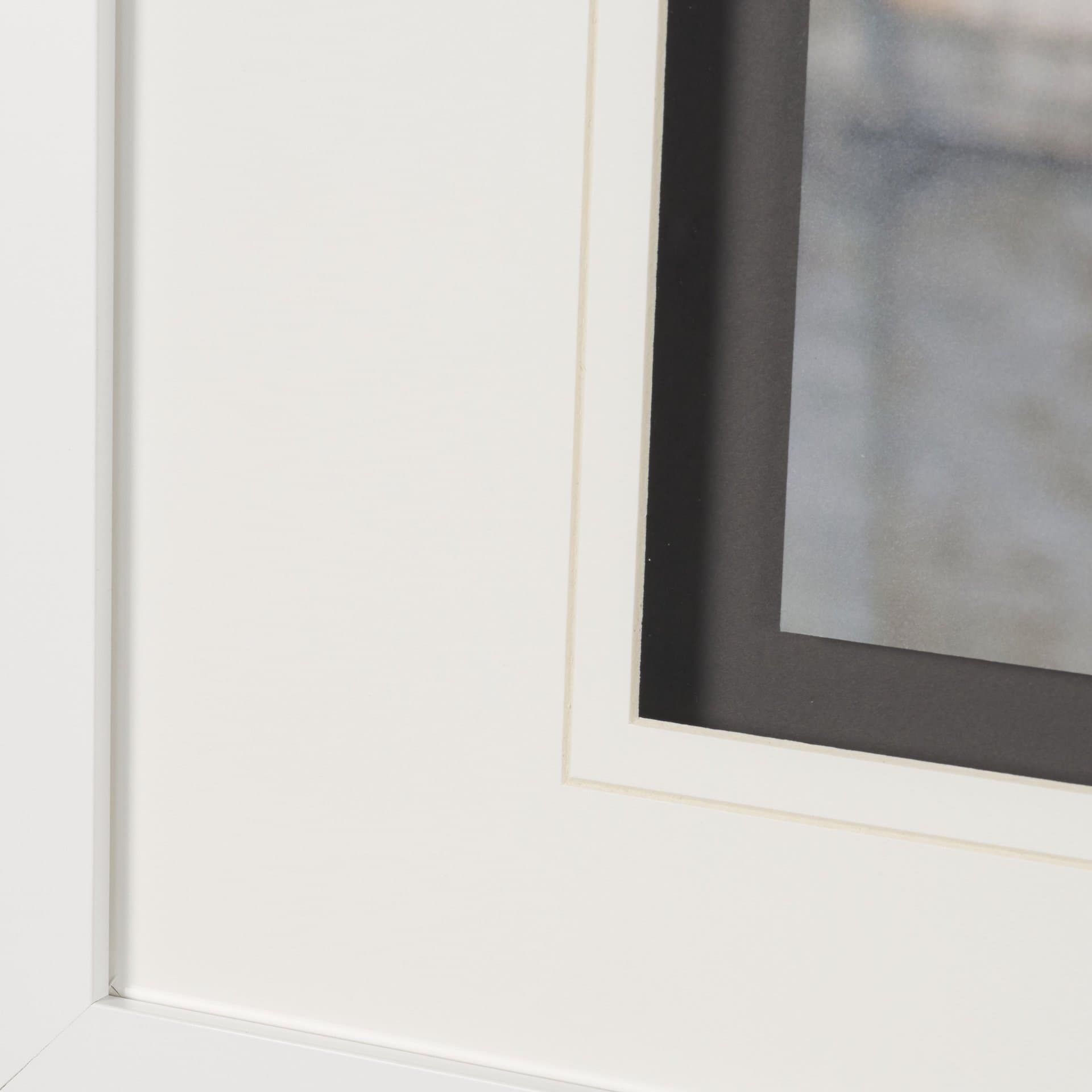 Amour de la Ville by Irene Suchocki a Hand Embellished Textured Framed Art Photo Matted under Glass — product photograph
