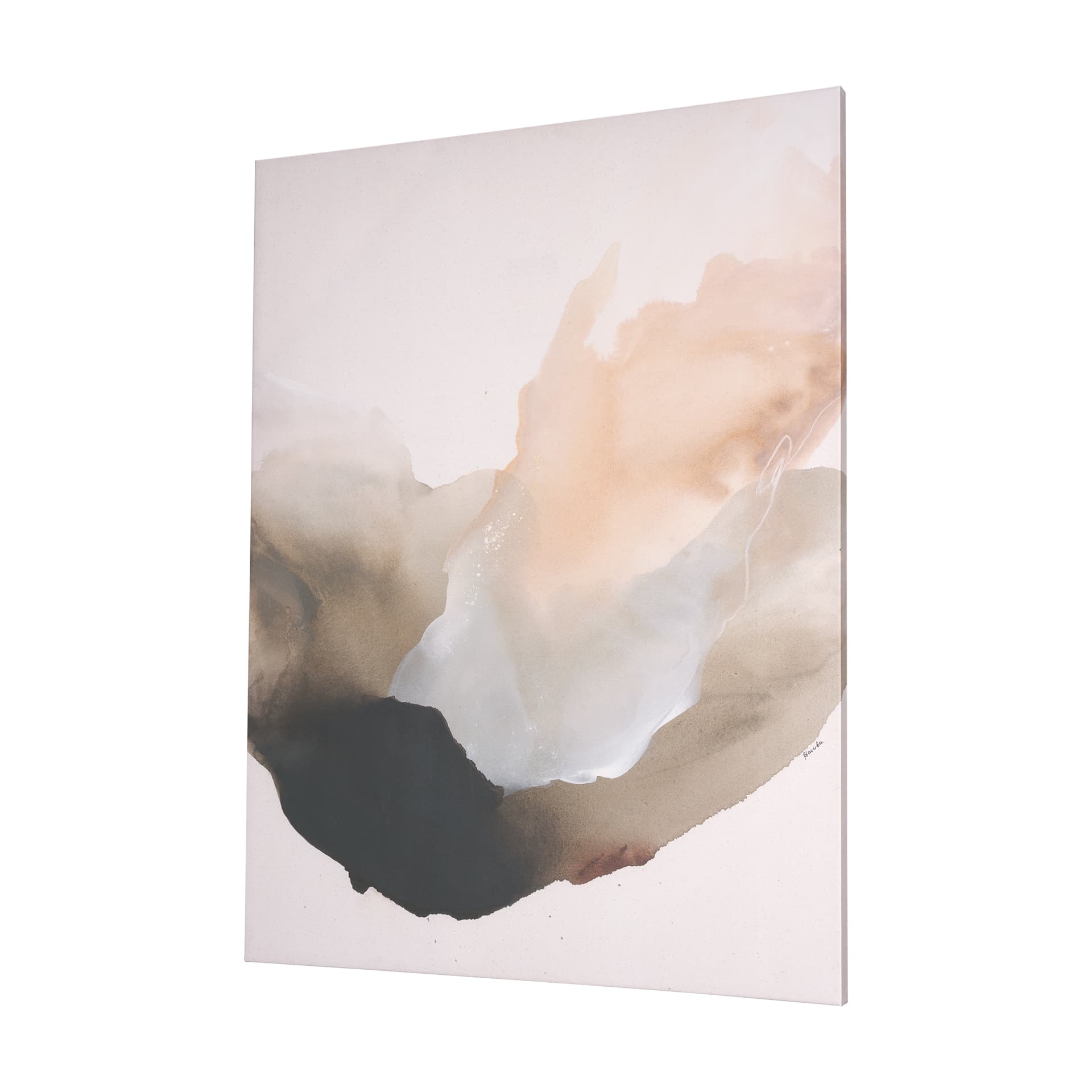 Free Beginnings by Ira Havuka a Hand Embellished Textured Canvas — product photograph