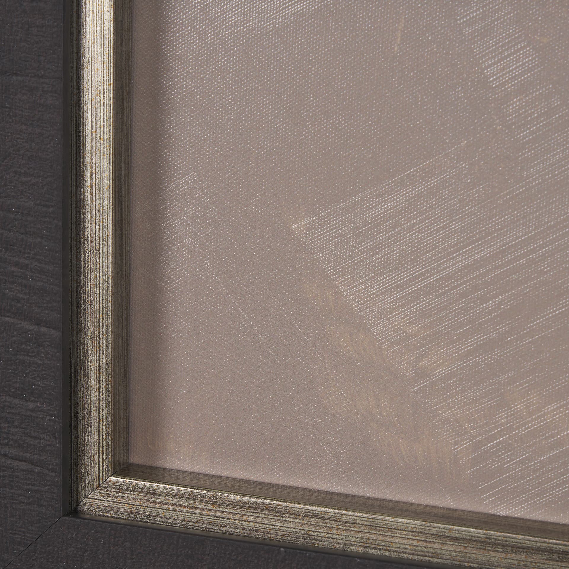 Floral Silhouettes III by Liz Jardine a Hand Embelished Textured Framed Art Print — product photograph