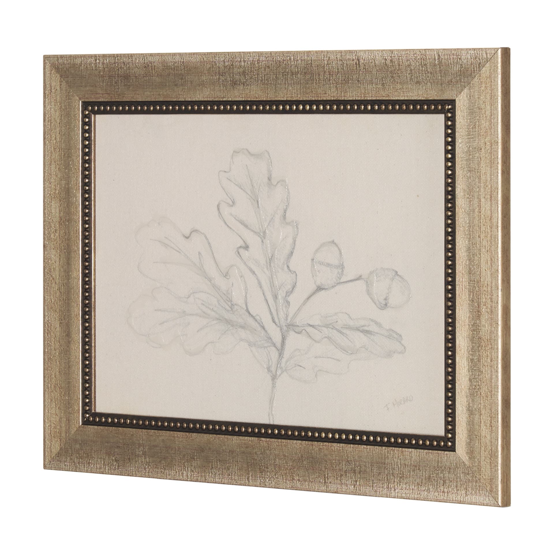 Soft Shadows (Set of 5) by Mercana Studio a Hand Embellished Framed Art Print — product photograph