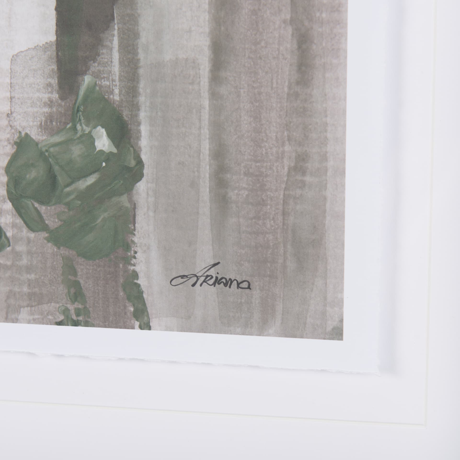 The Old Lodge Lane I by Natalia a Framed Art Print Matted under Glass — product photograph