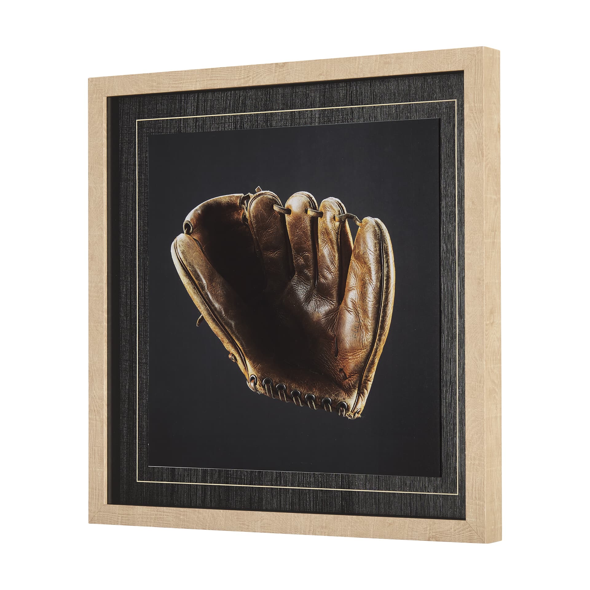 Pop Fly III by Mercana Studio a Hand Embellished Textured Framed Photo Art Print Matted under Glass — product photograph