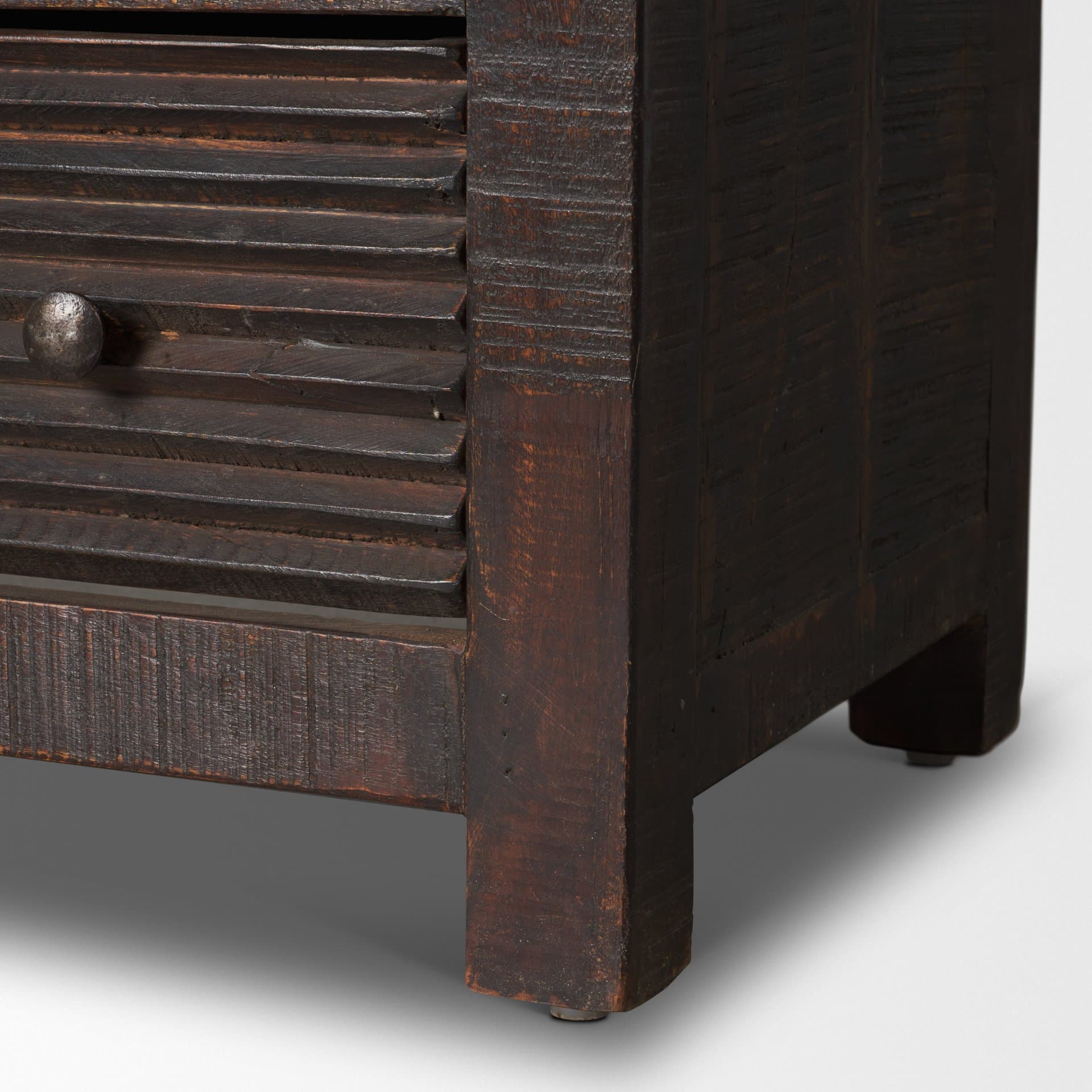 Rhett Reclaimed Wood 3 Drawer Cabinet — product photograph