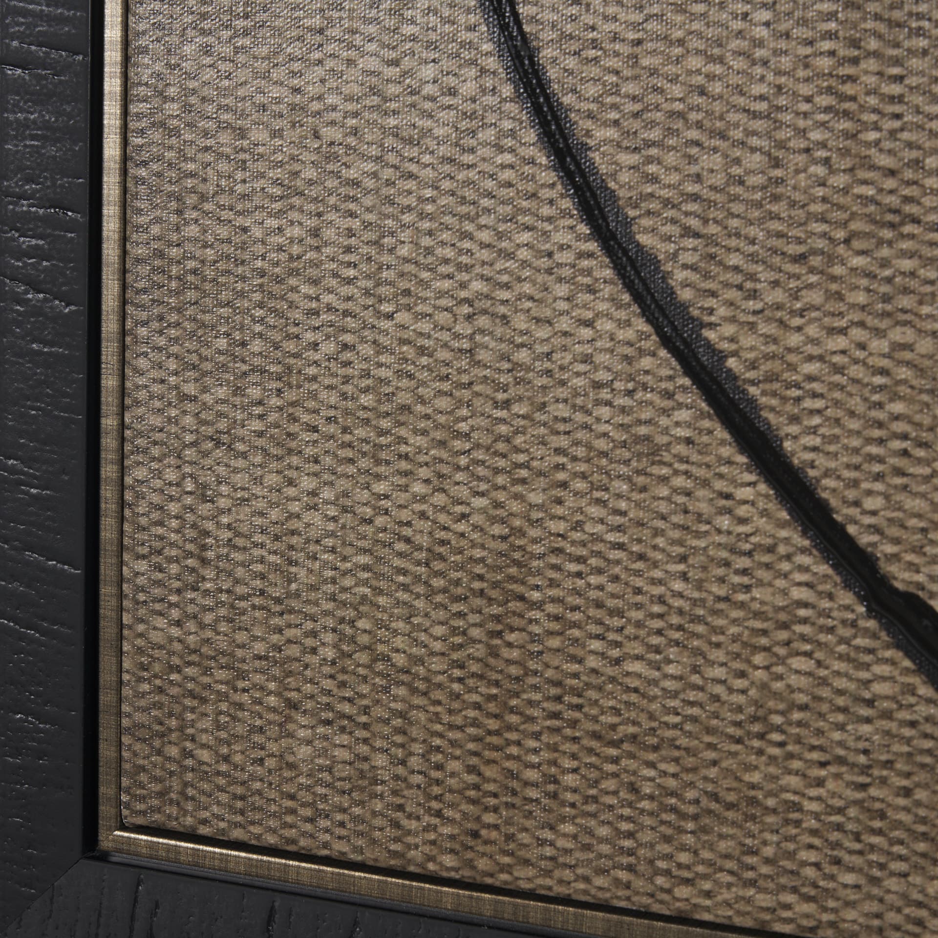 Guitar Music by Mercana Studio a Hand Embellished Textured Canvas — product photograph