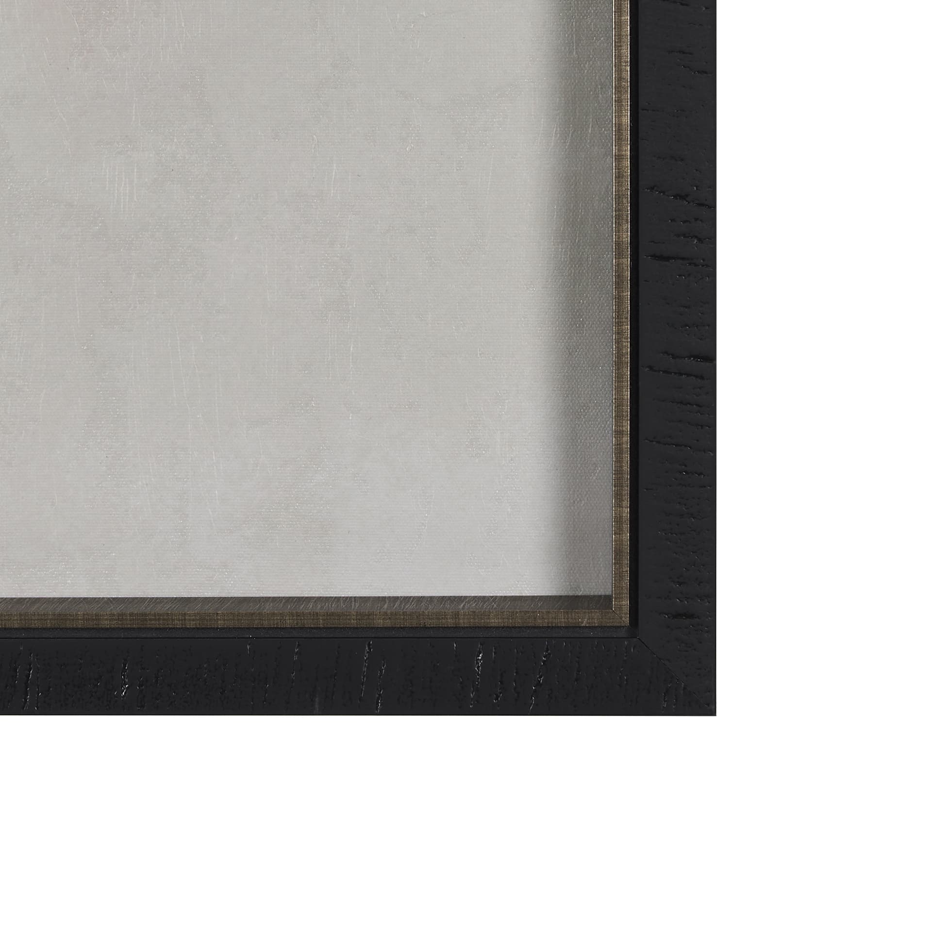Shape Shift - Form by Mercana Studio a Hand Embellished Textured Framed Art Print — product photograph