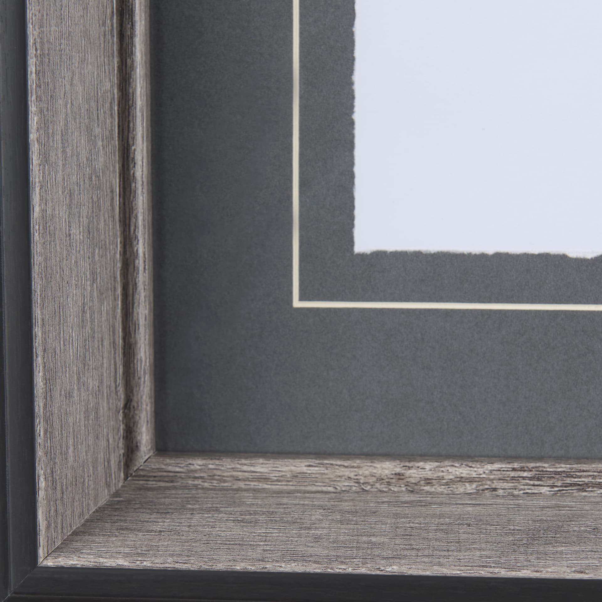 Rifleman BW II by Mercana Studio a Hand Embellished Textured Framed Art Print Matted under Glass — product photograph