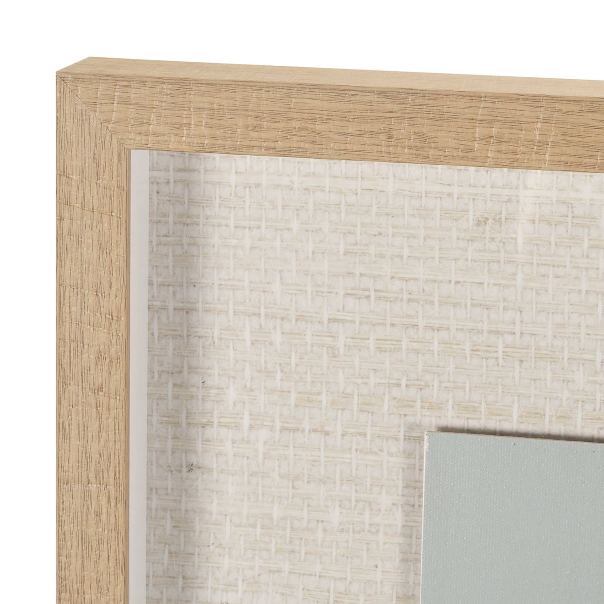 Verdant Silhouettes I by Hannah Dawson Hand Embelished Textured Framed Artwork Matted under Glass — product photograph