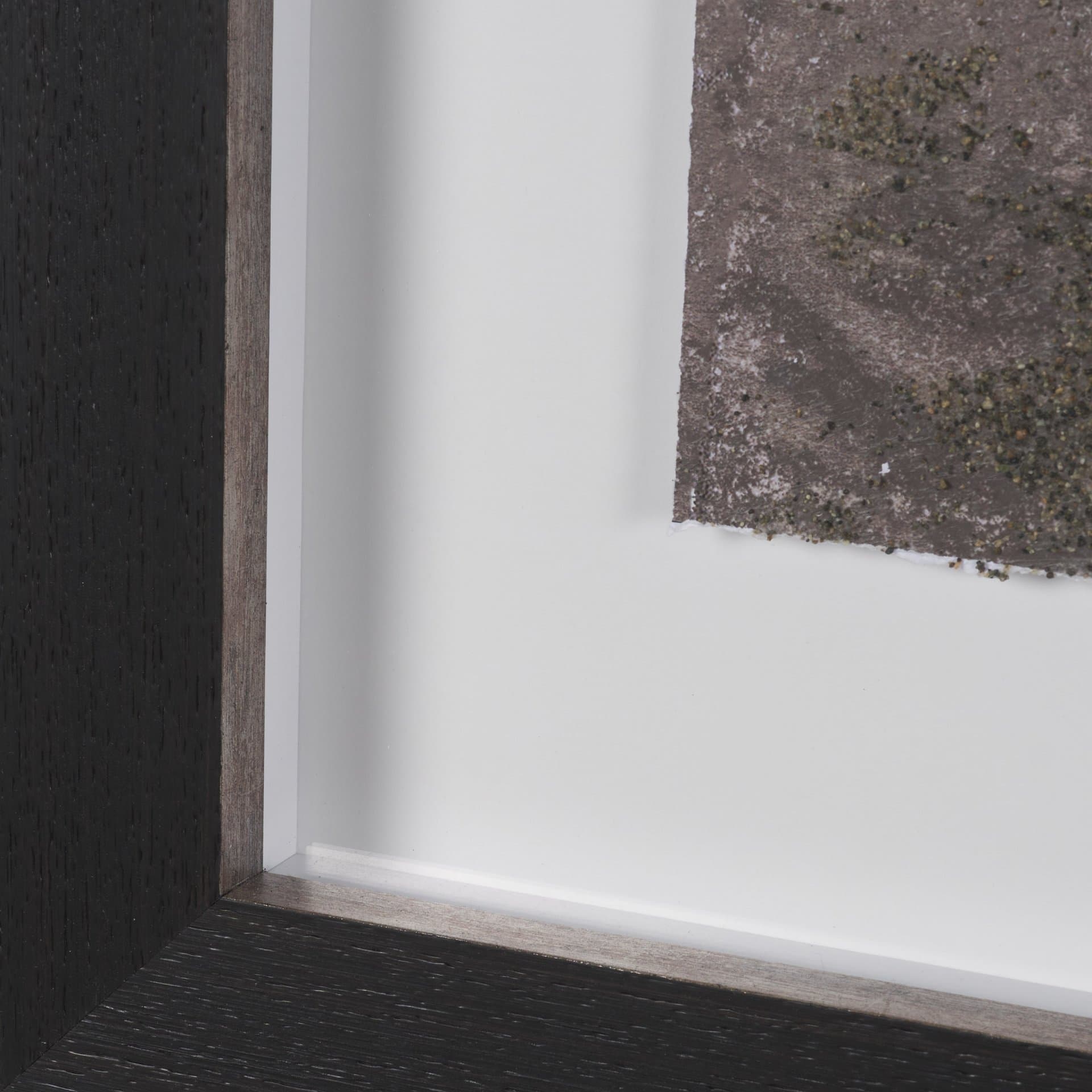 Obscure II by Mercana Studio Hand-Embellished Framed Artwork Matted under Glass — product photograph