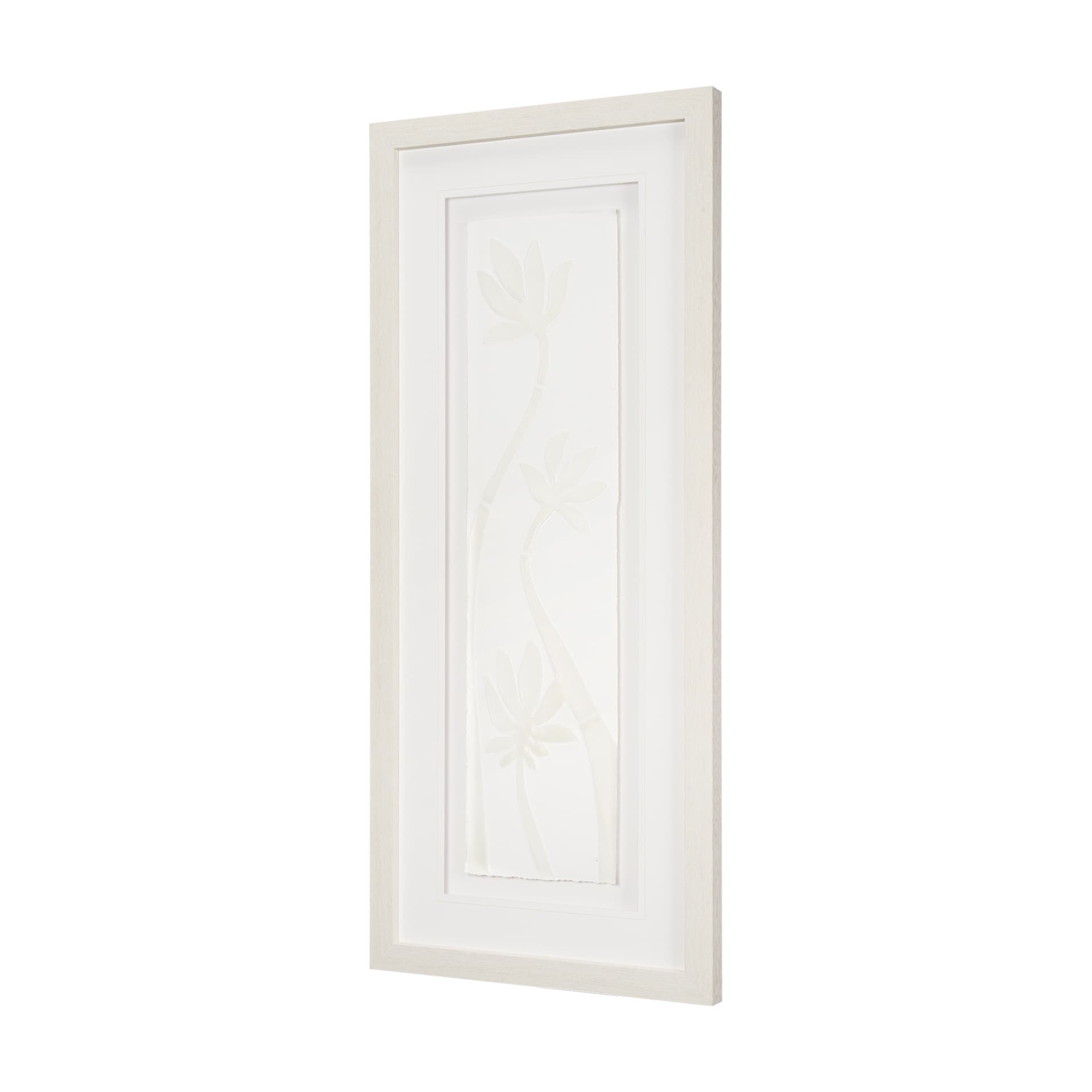 Paradise Foliage II by Hardip Kaur a Framed Art Print Matted under Glass — product photograph