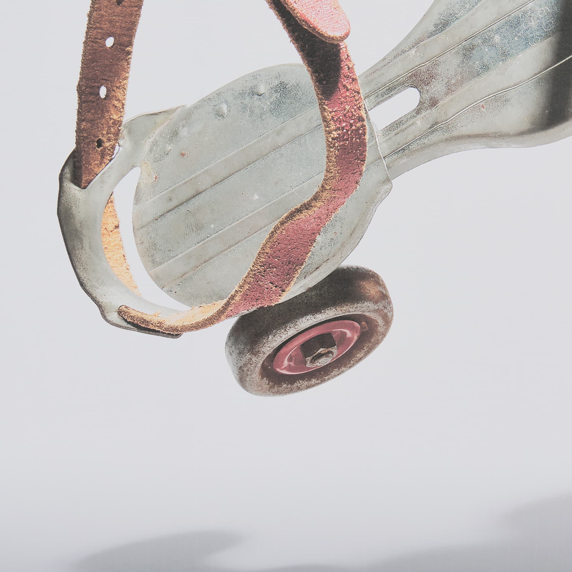Vintage Roller Skates I by Natalia a Framed Art Print Matted under Glass — product photograph