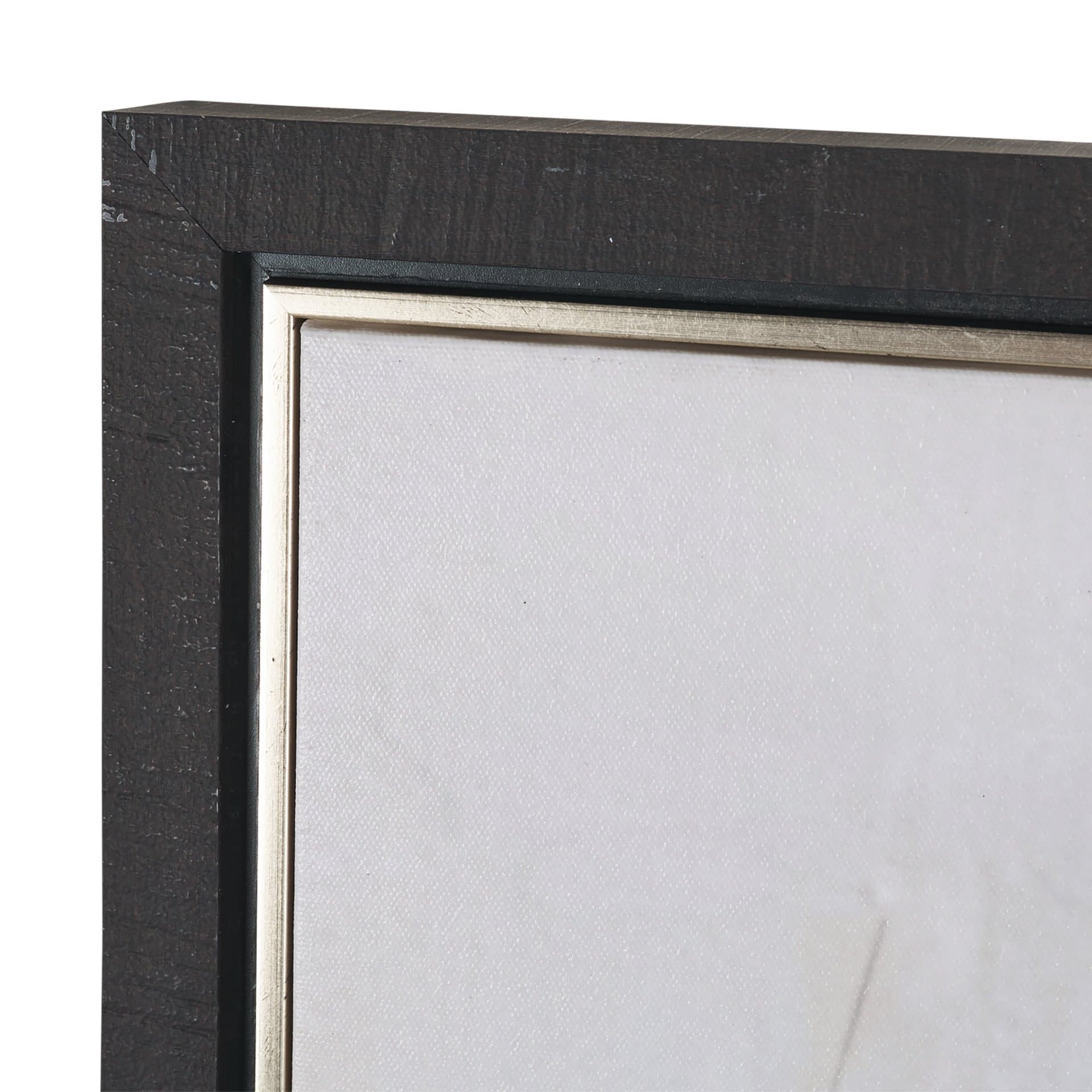 Kate Rushes I by Deborah Revell Hand-Embellished Textured Framed Canvas Artwork — product photograph