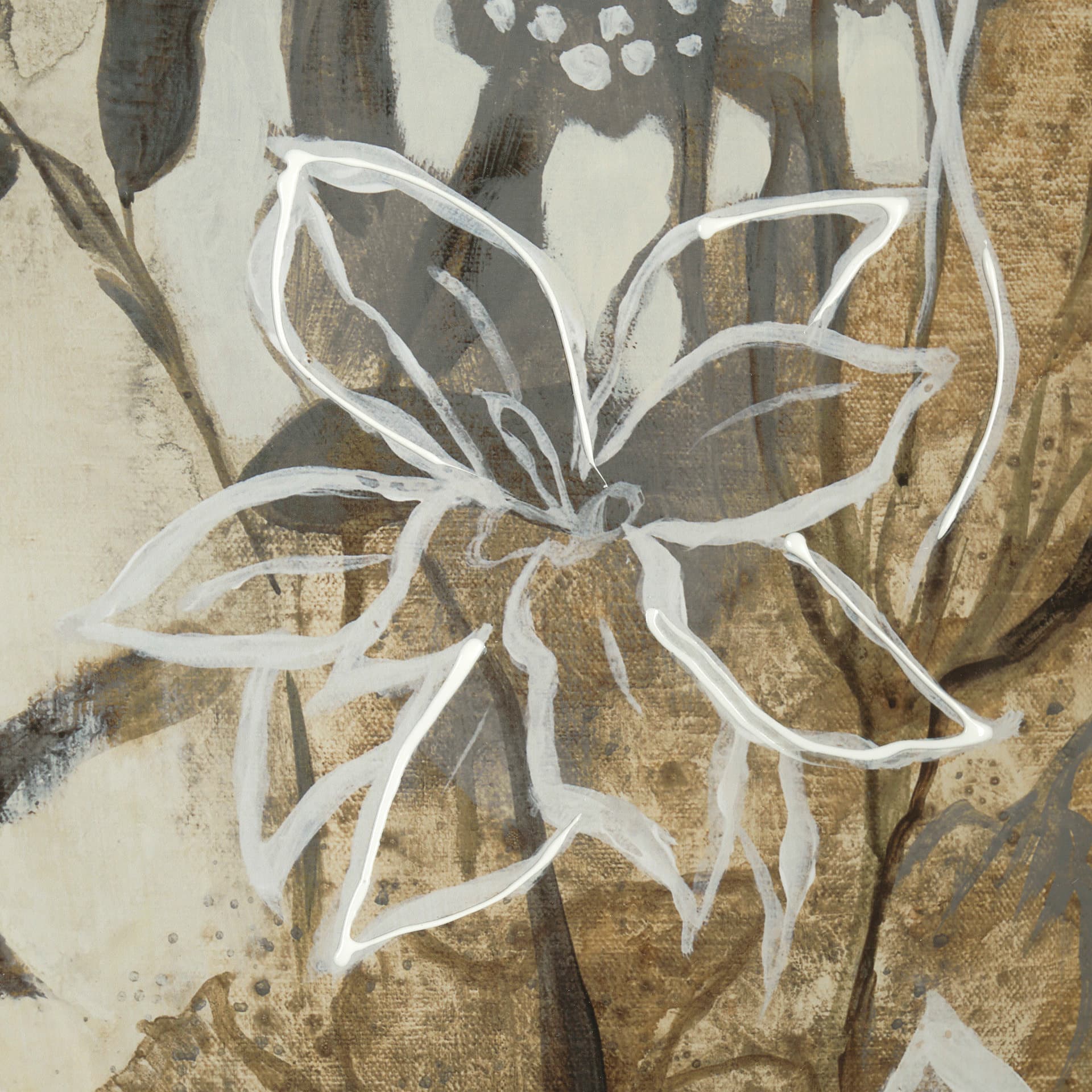 Rise & Shine I by Liz Jardine a Hand Embellished Textured Framed Art Print Matted under Glass — product photograph