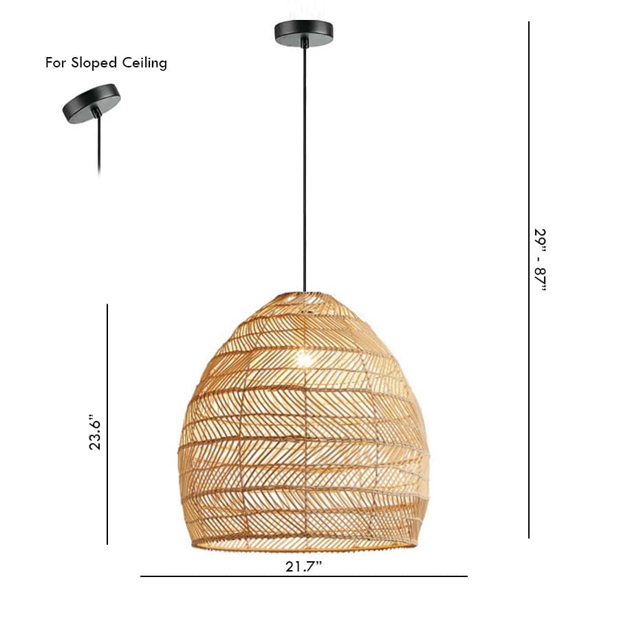 Luna Pendant Light — product photograph