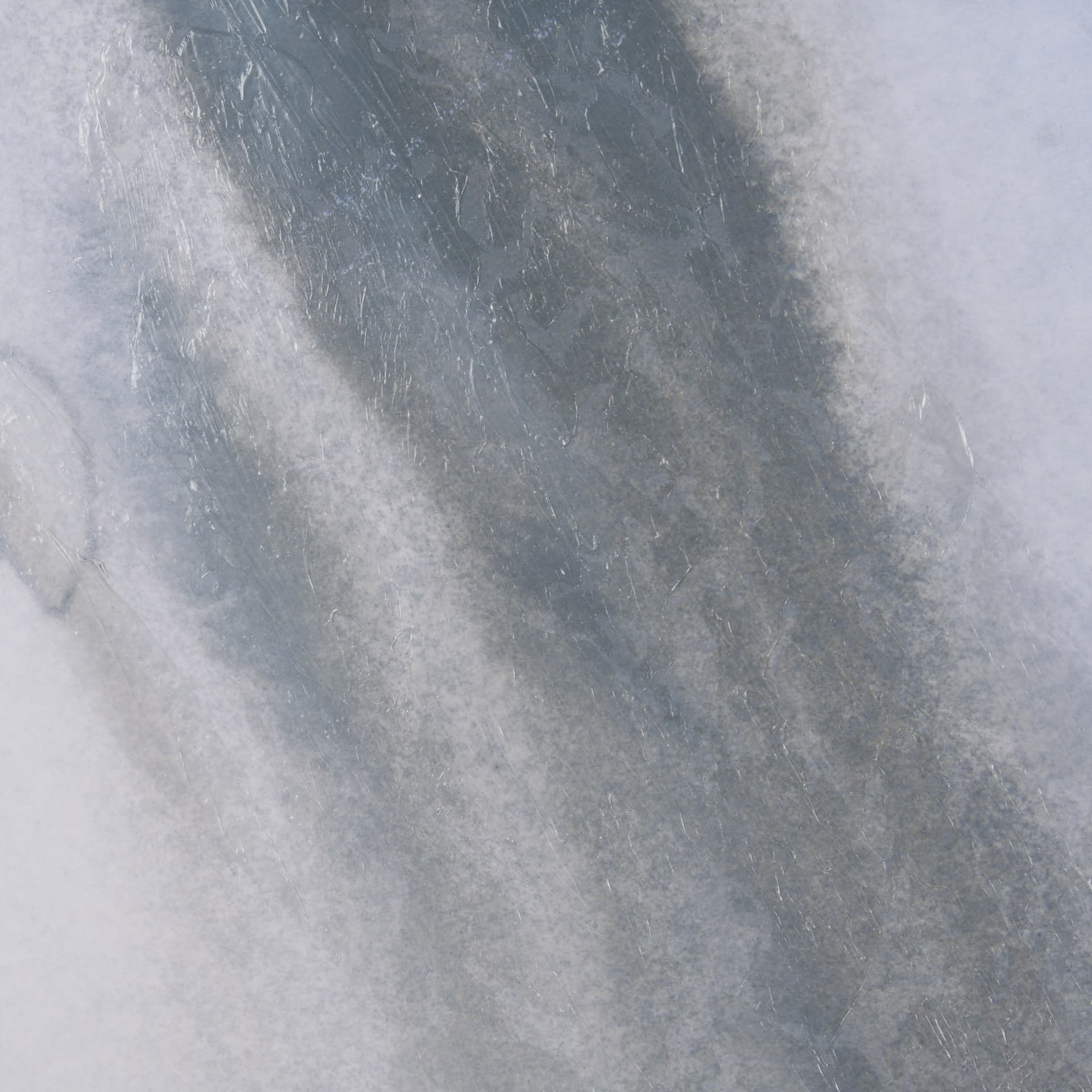 Retreating Tide II by Ira Havuka a Hand Embellished Framed Art Print Matted under Glass — product photograph