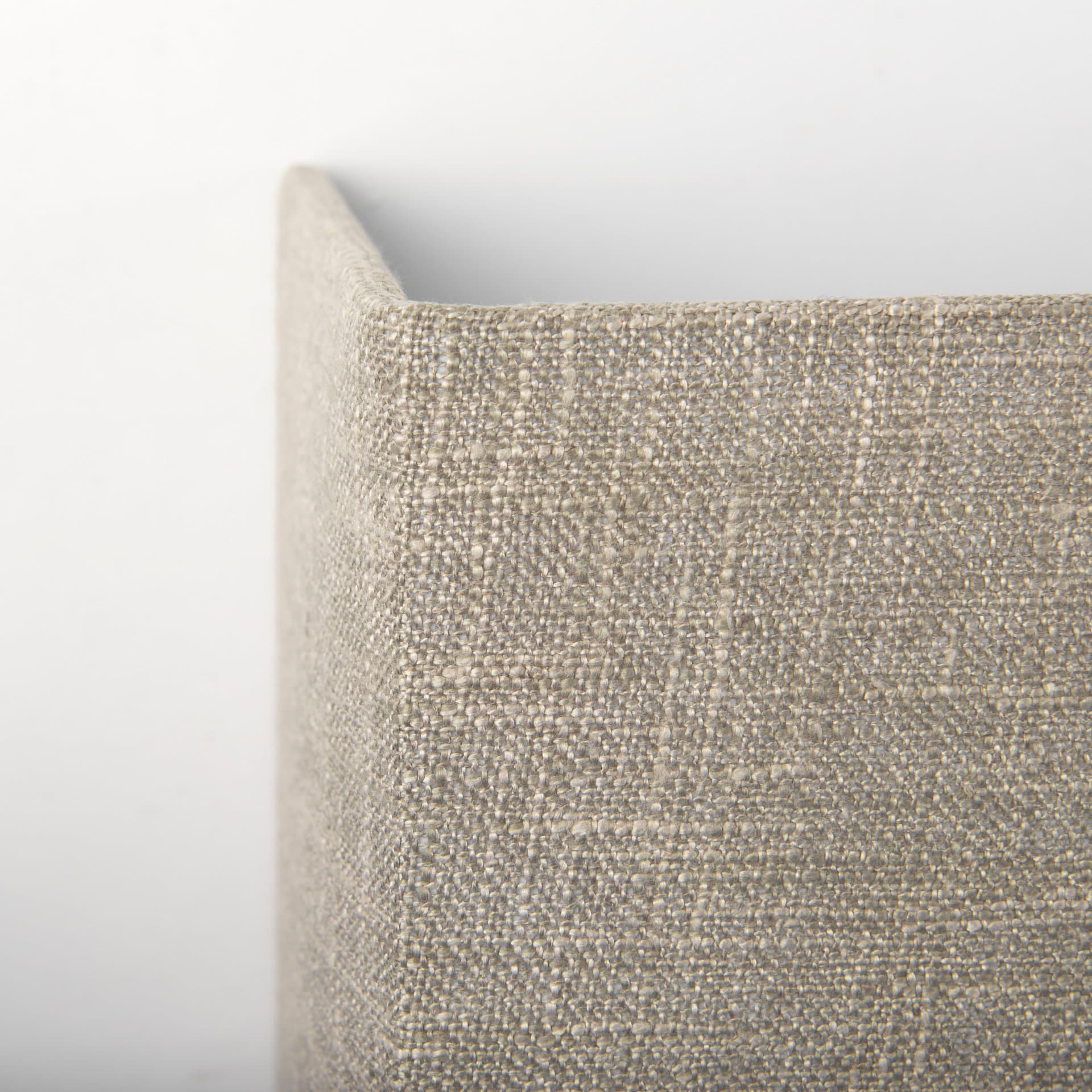 Kinsley Beige Shade W/Transparent Body Wall Sconce — product photograph