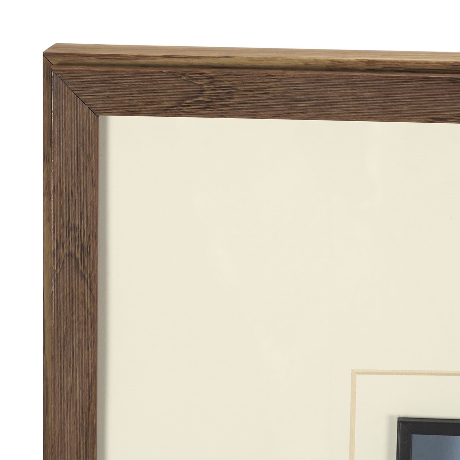Maine Beach View by Kelly Frere Hand-Embellished FramedPhoto Print Matted under Glass — product photograph