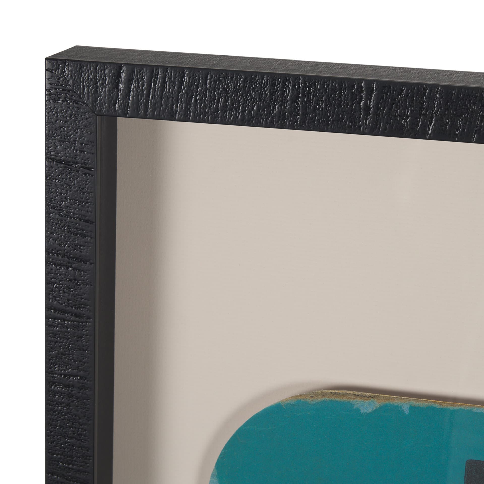 Chasing Numbers II by Zap Studio a Framed Art Print Matted under Glass — product photograph