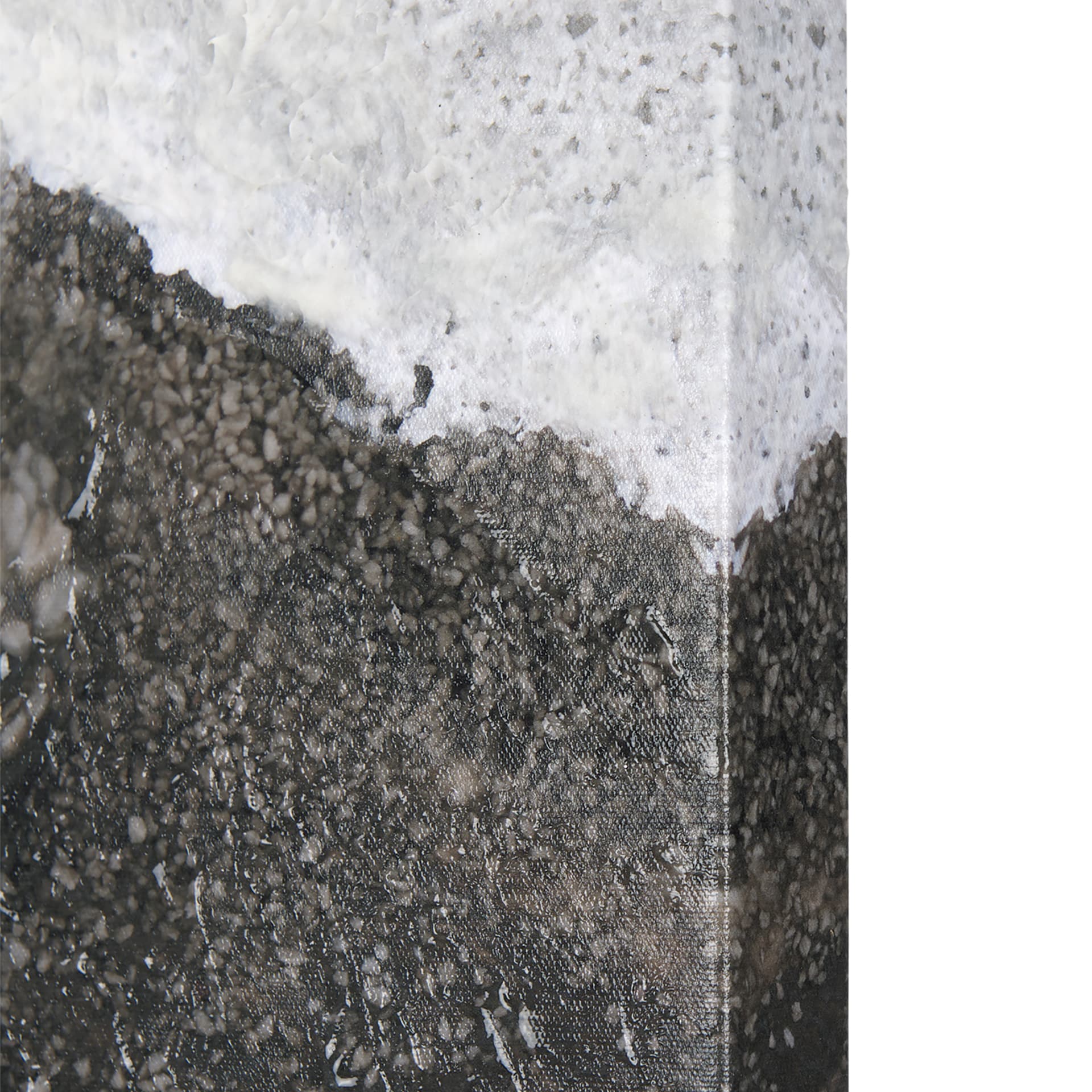 Mudslide III by Mercana Studio a Hand Embellished Textured Canvas — product photograph