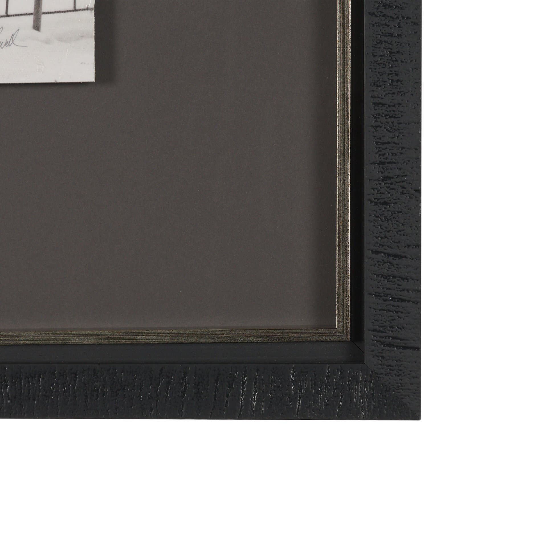 The Farm by Deborah Revell Hand Embelished Textured Framed Art Print Matted under Glass — product photograph