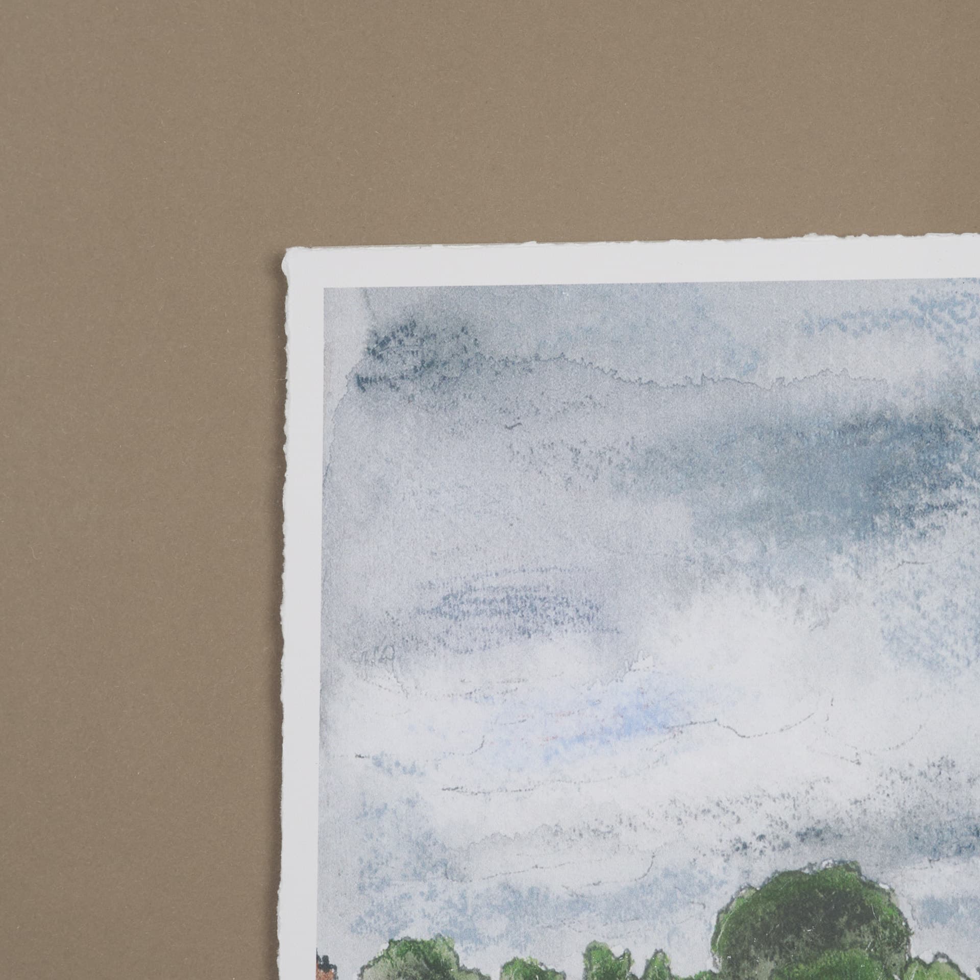 Discovery (Set of 2) by Ira Havuka Hand-Embellished Framed Artwork Matted under Glass — product photograph