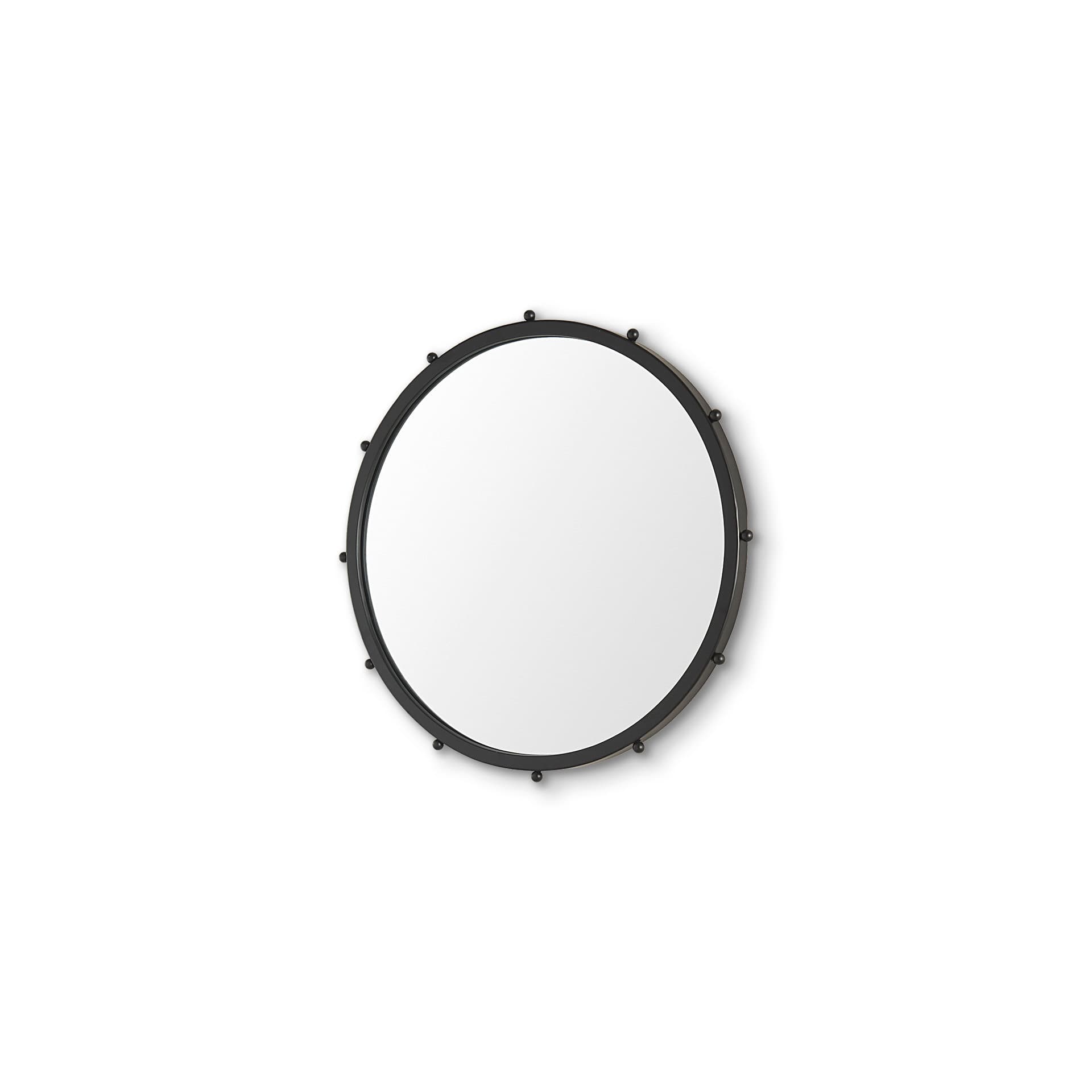 Elena I Small Black Wall Mirror — product photograph