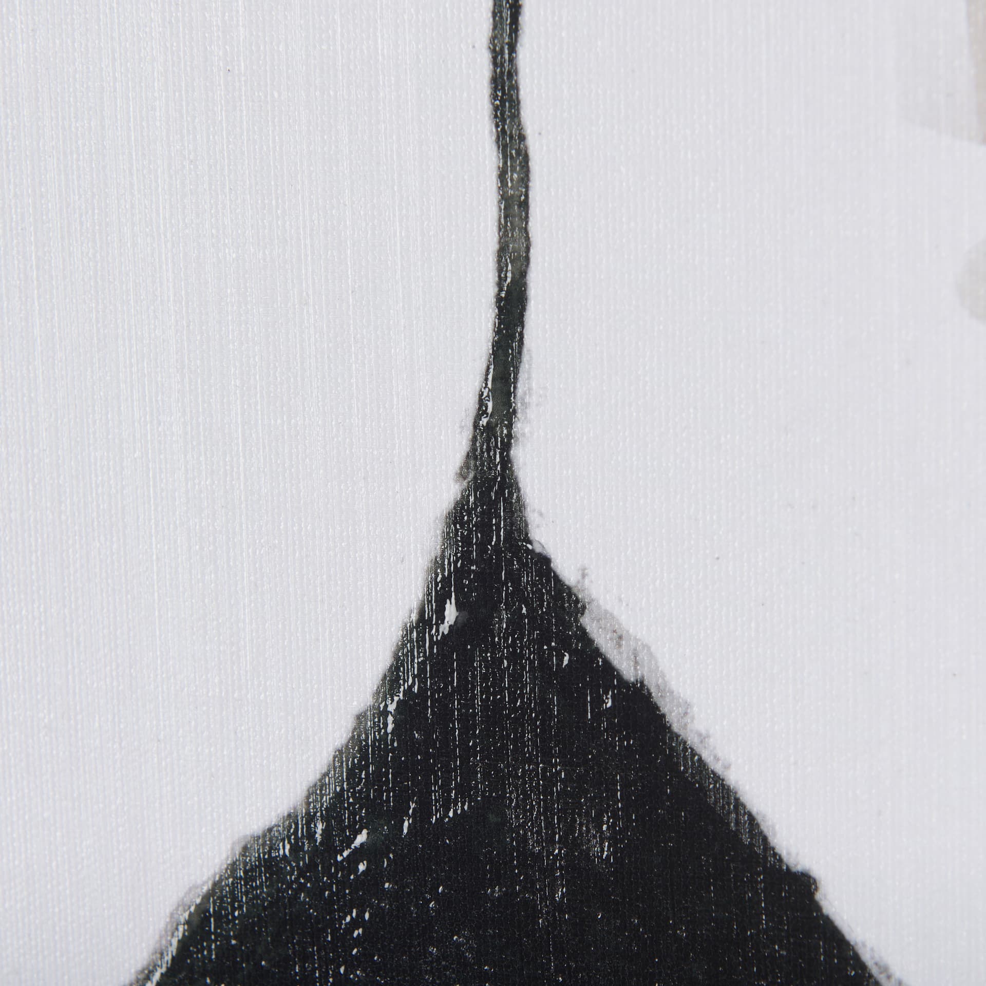 Rain of Leaf II by Mercana Studio a Hand Embellished Textured Framed Canvas — product photograph