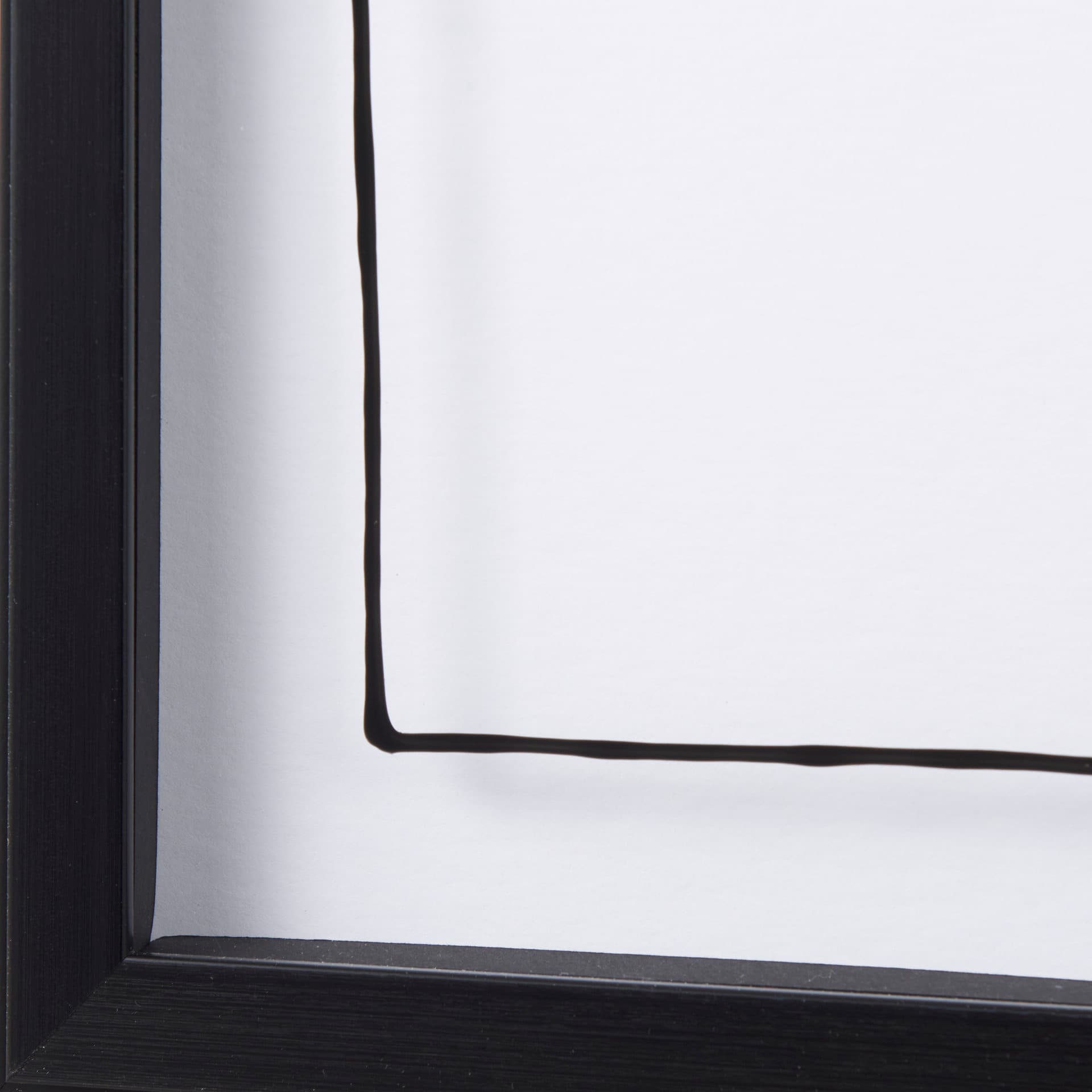 Spring Blooming VIII by Mercana Studio Hand Embellished Textured Framed Art Print Matted under Glass — product photograph