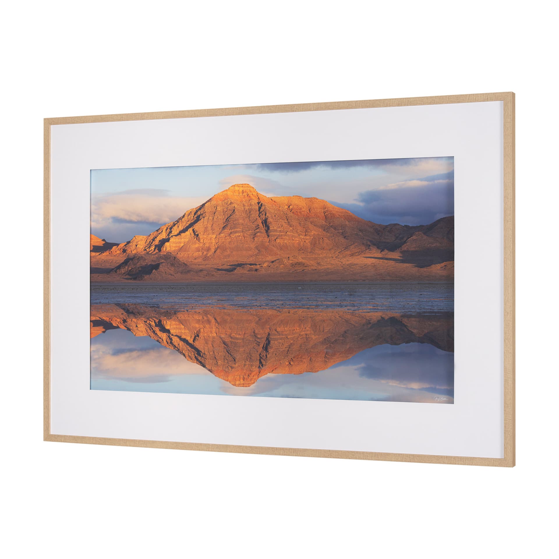 Magic Mirror by Gary Blatter a Framed Photo Art Print Matted under Glass — product photograph