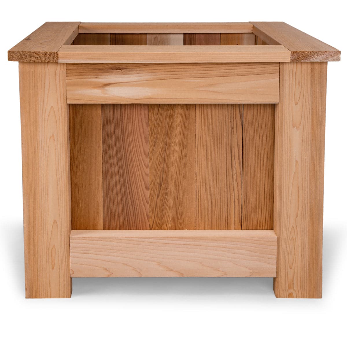 2-Ft Cedar Planter Box — product photograph