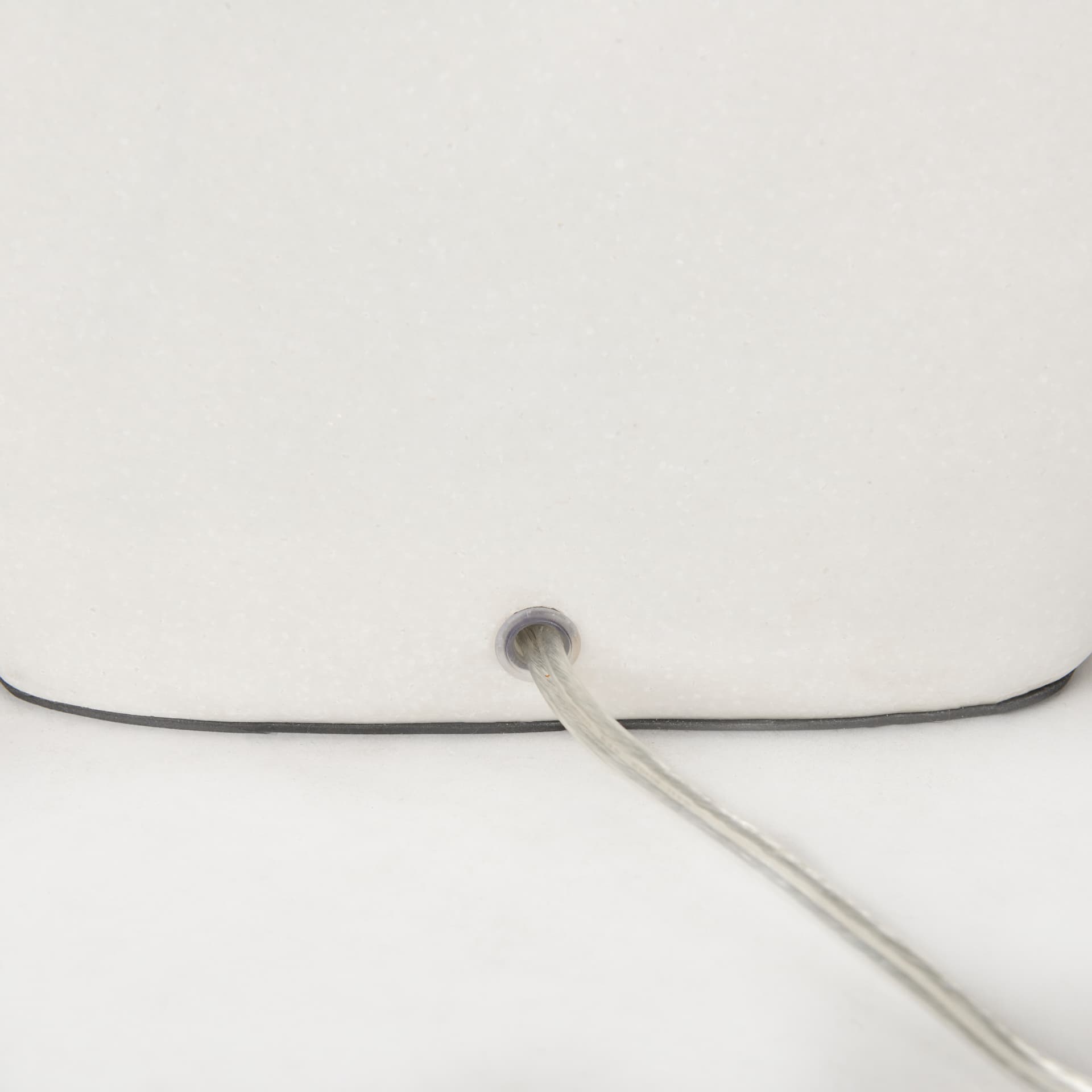 Tao 20.0L x 20.0W x 33.0H Cream Base W/White Shade Table Lamp — product photograph