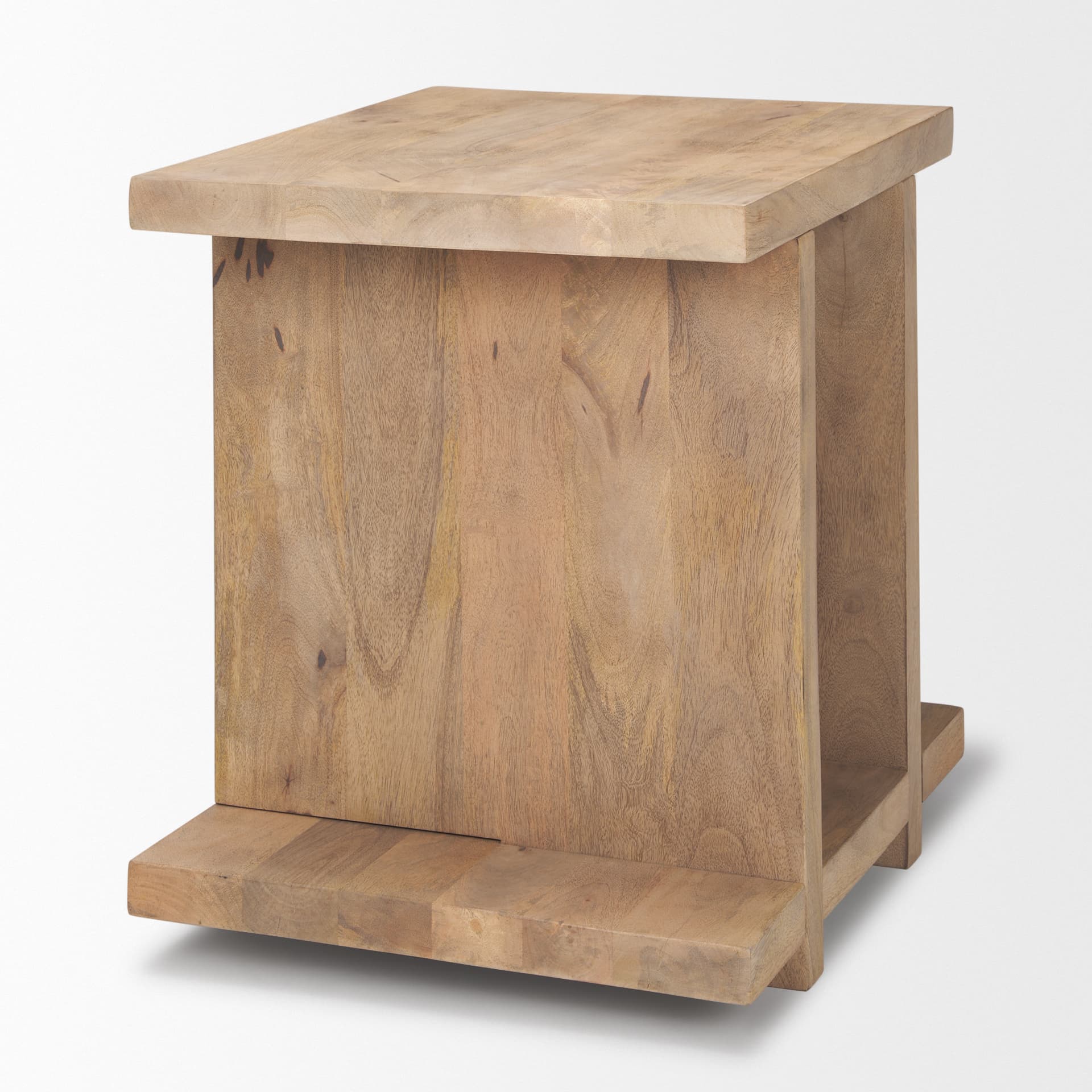 Nohr Light Brown Accent Table — product photograph