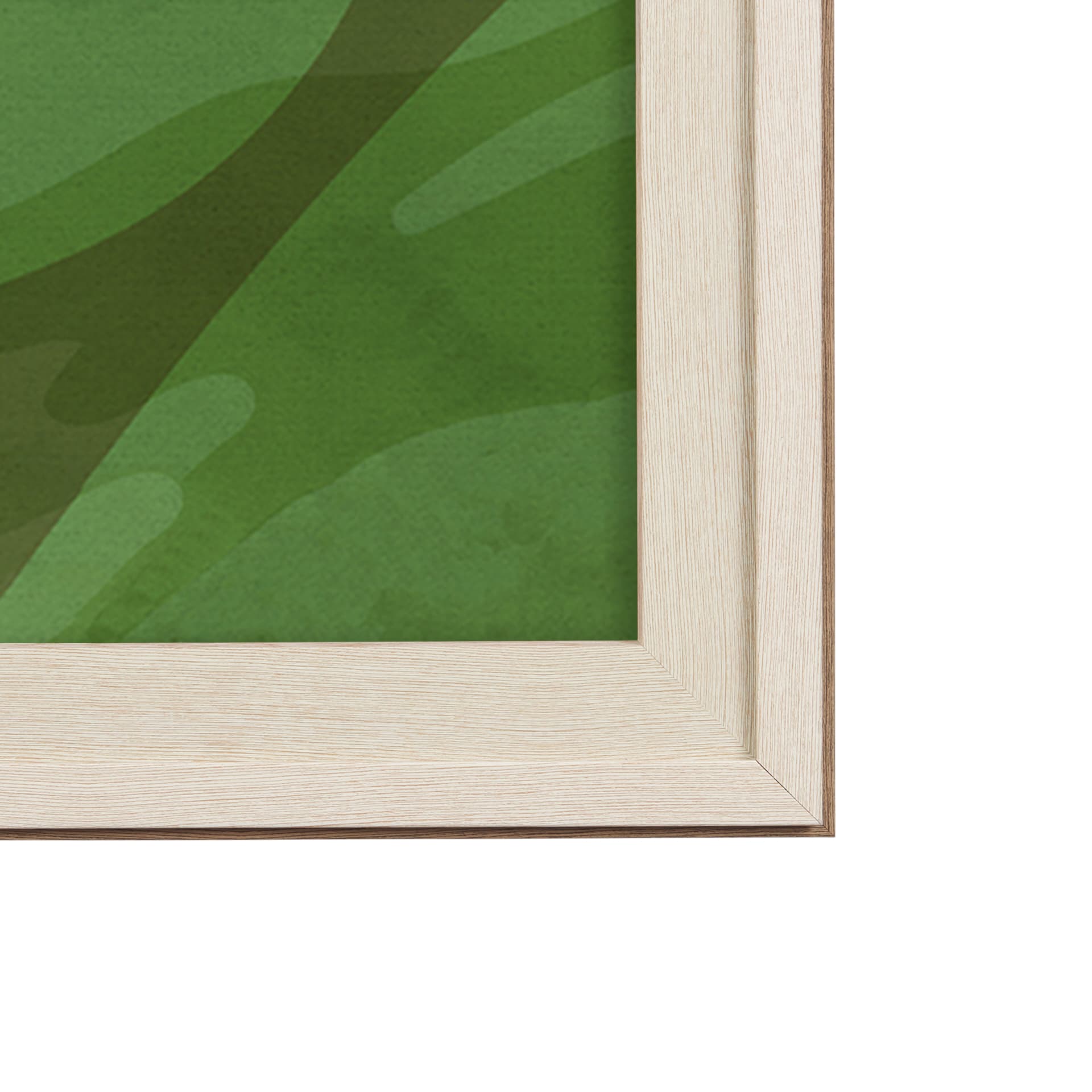 Hawaii Go USA (XL) by Mercana Studio a Hand Embellished Decograph Framed Art Print under Glass — product photograph