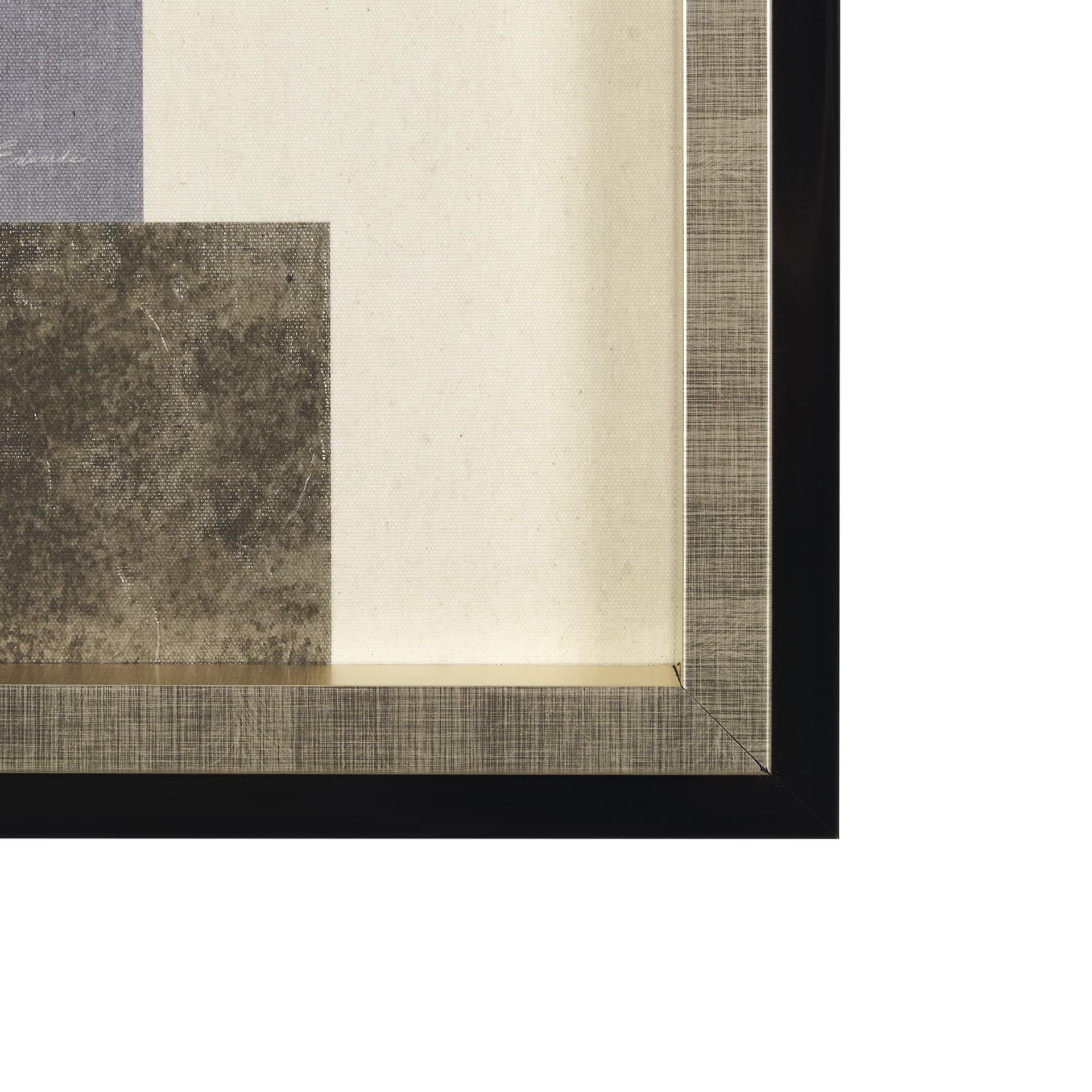 Ionian Beauty 1 by Mercana Studio a Hand Embellished Framed Art Print — product photograph