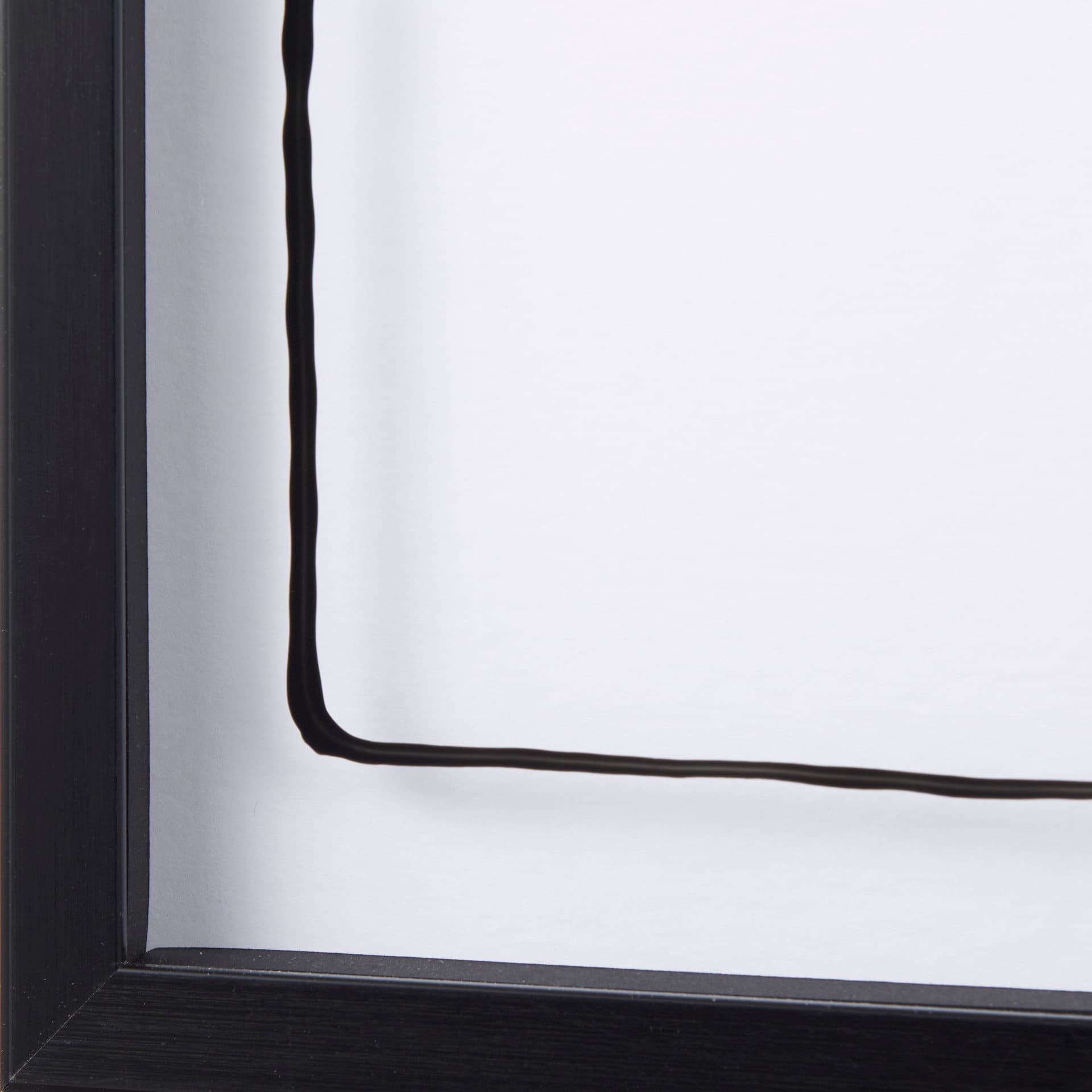 Spring Blooming XI by Mercana Studio a Hand Embellished Textured Framed Art Print Matted under Glass — product photograph