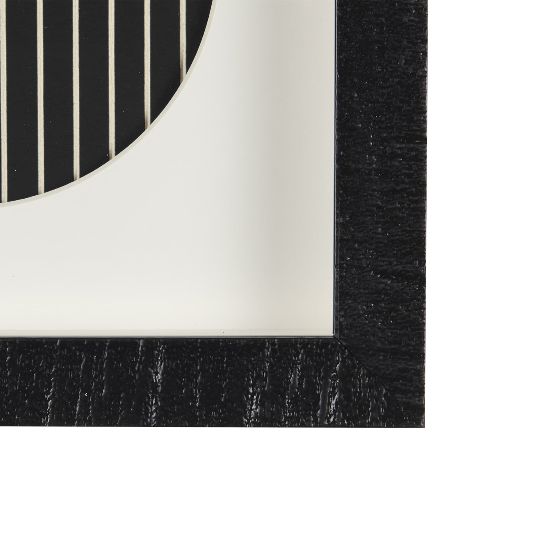 Arc & Orb 3 by Studio M a Framed Art Print Matted under Glass — product photograph