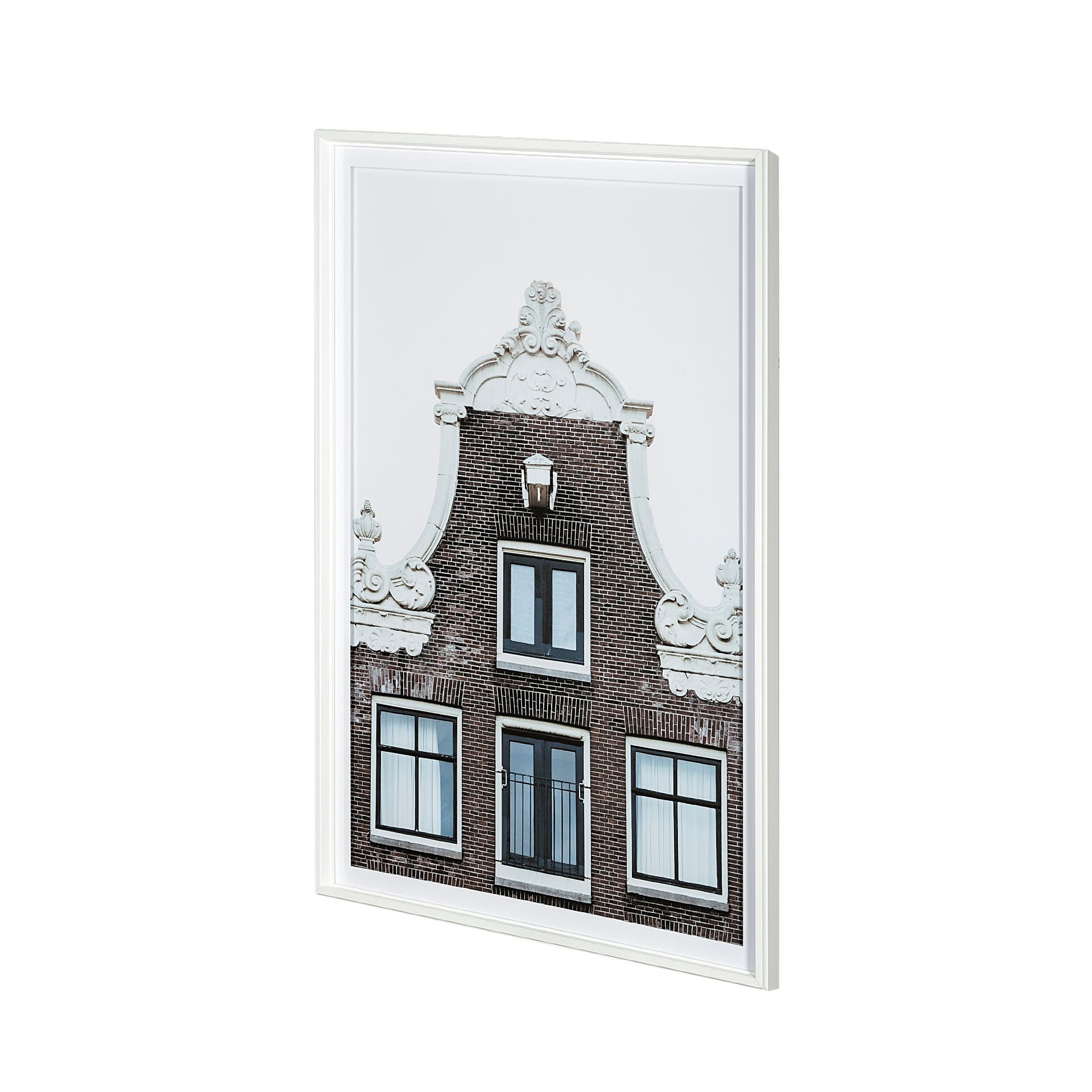 Stricking Structure by Irene Suchocki a Framed Photo Art Print Matted under Glass — product photograph