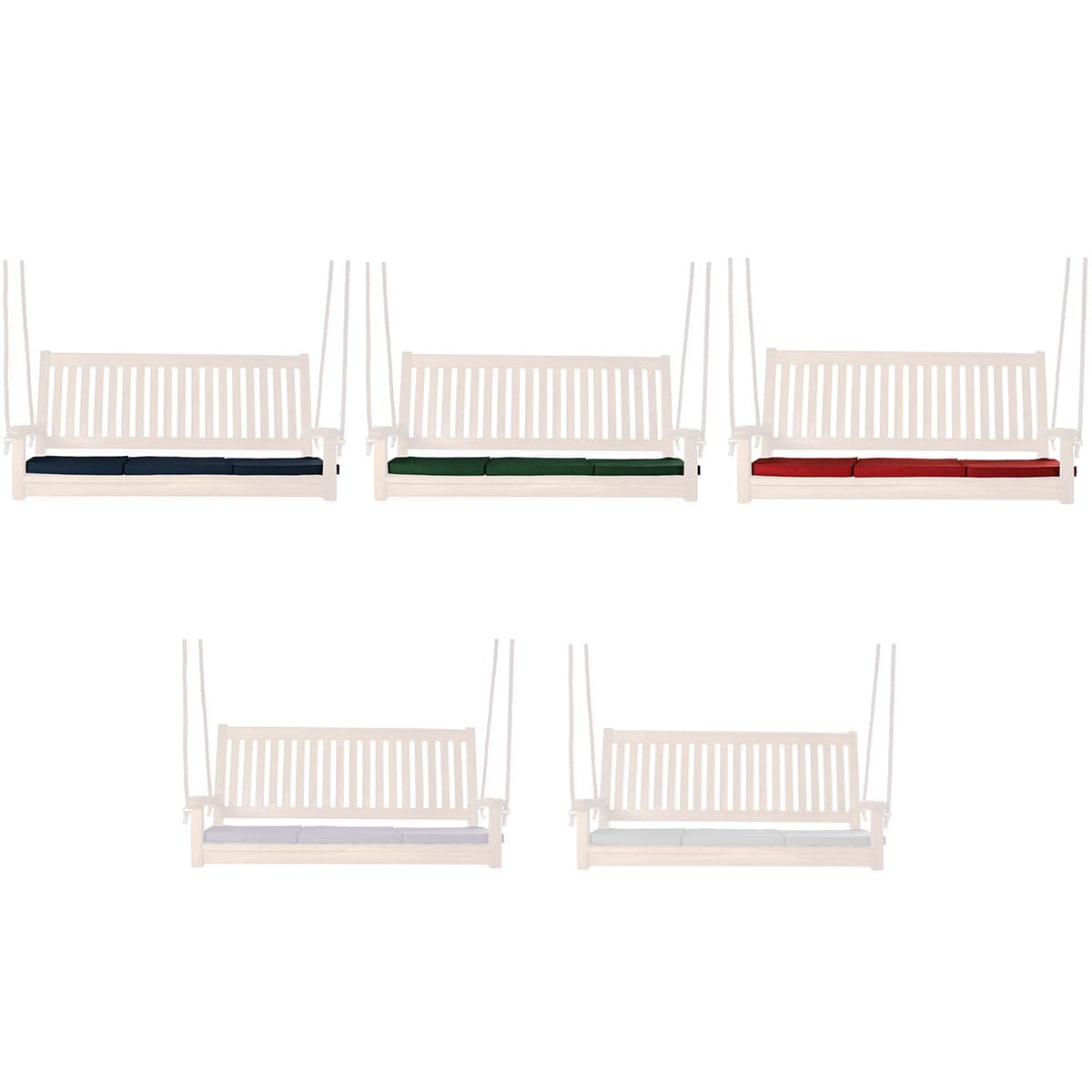 Swing Royal White Cushions TC50-RW — product photograph