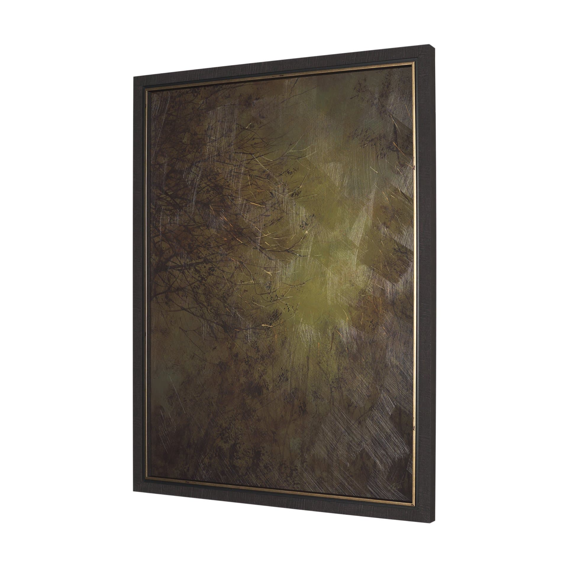 Nights Sky II by Mercana Studio a Hand Embellished Decograph Framed Art Print — product photograph