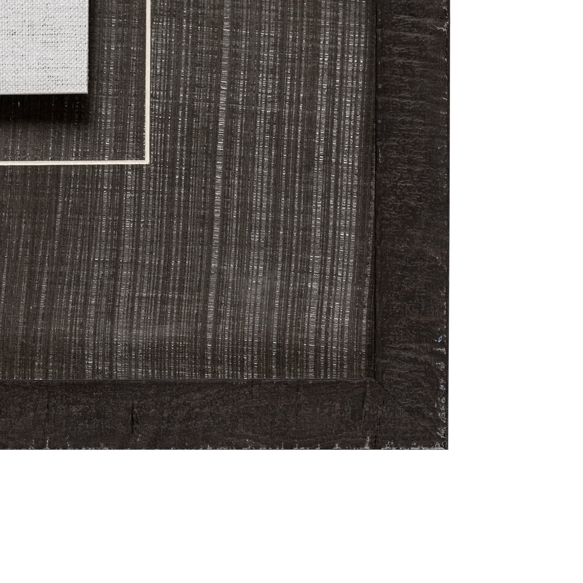 Cone of View I by Mercana Studio a Hand Embellished Textured Framed Art Print Matted under Glass — product photograph