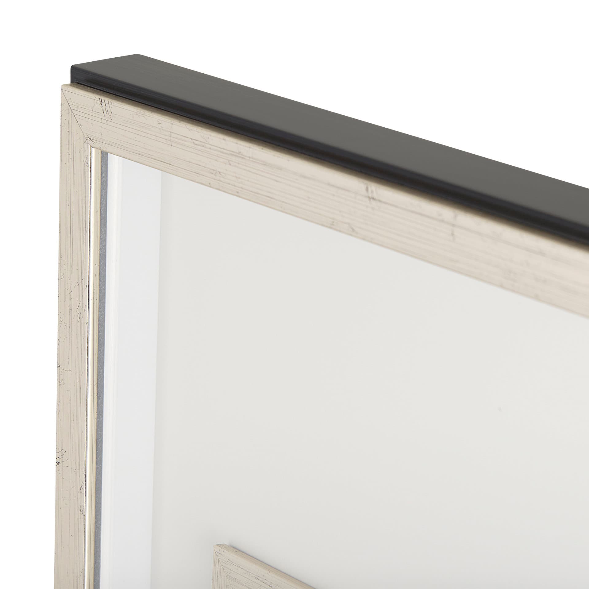Geometry Experiment I by Studio M a handmade Original Framed Artwork under Glass — product photograph