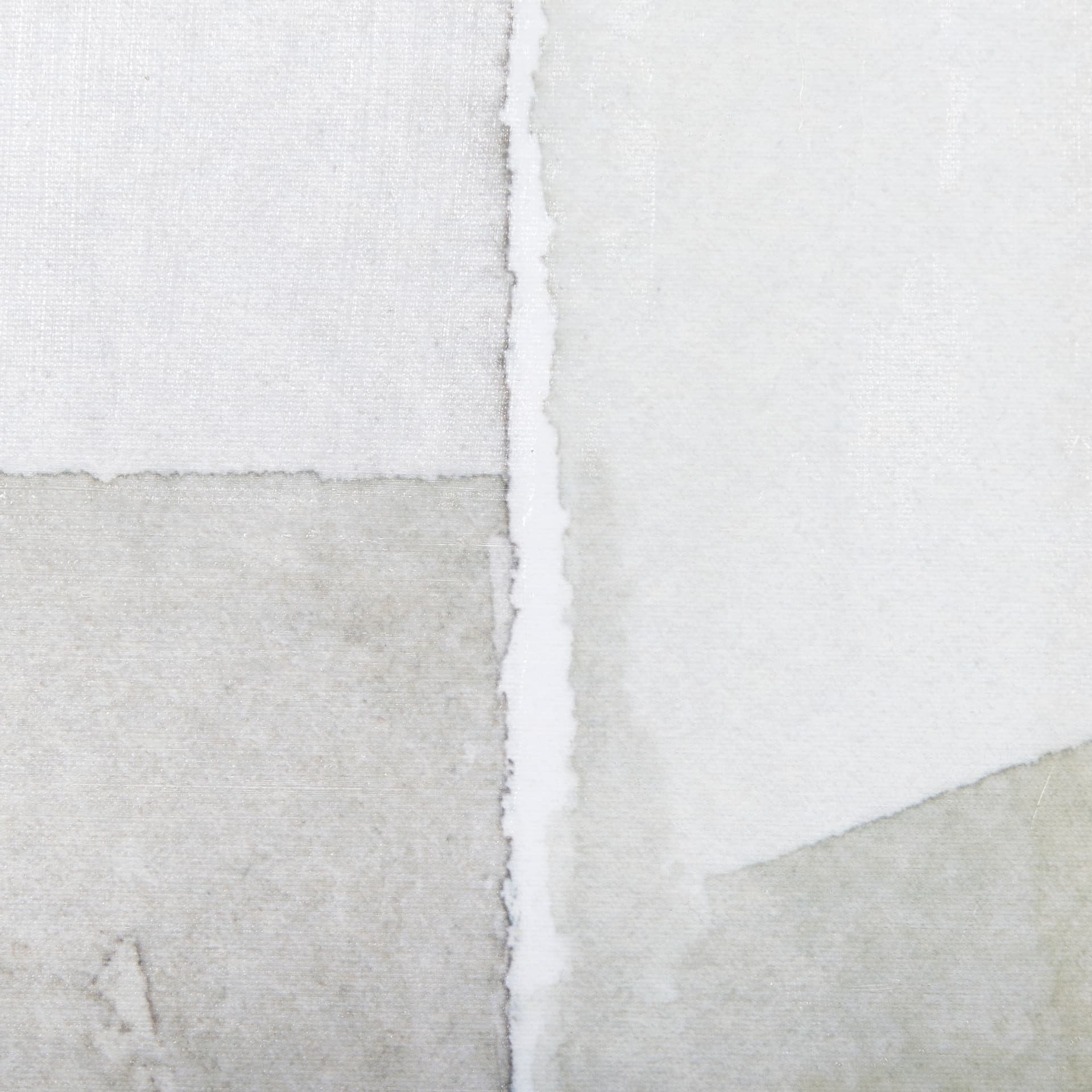 Earthenware by Mercana Studio a Hand Embellished Textured Framed Canvas — product photograph