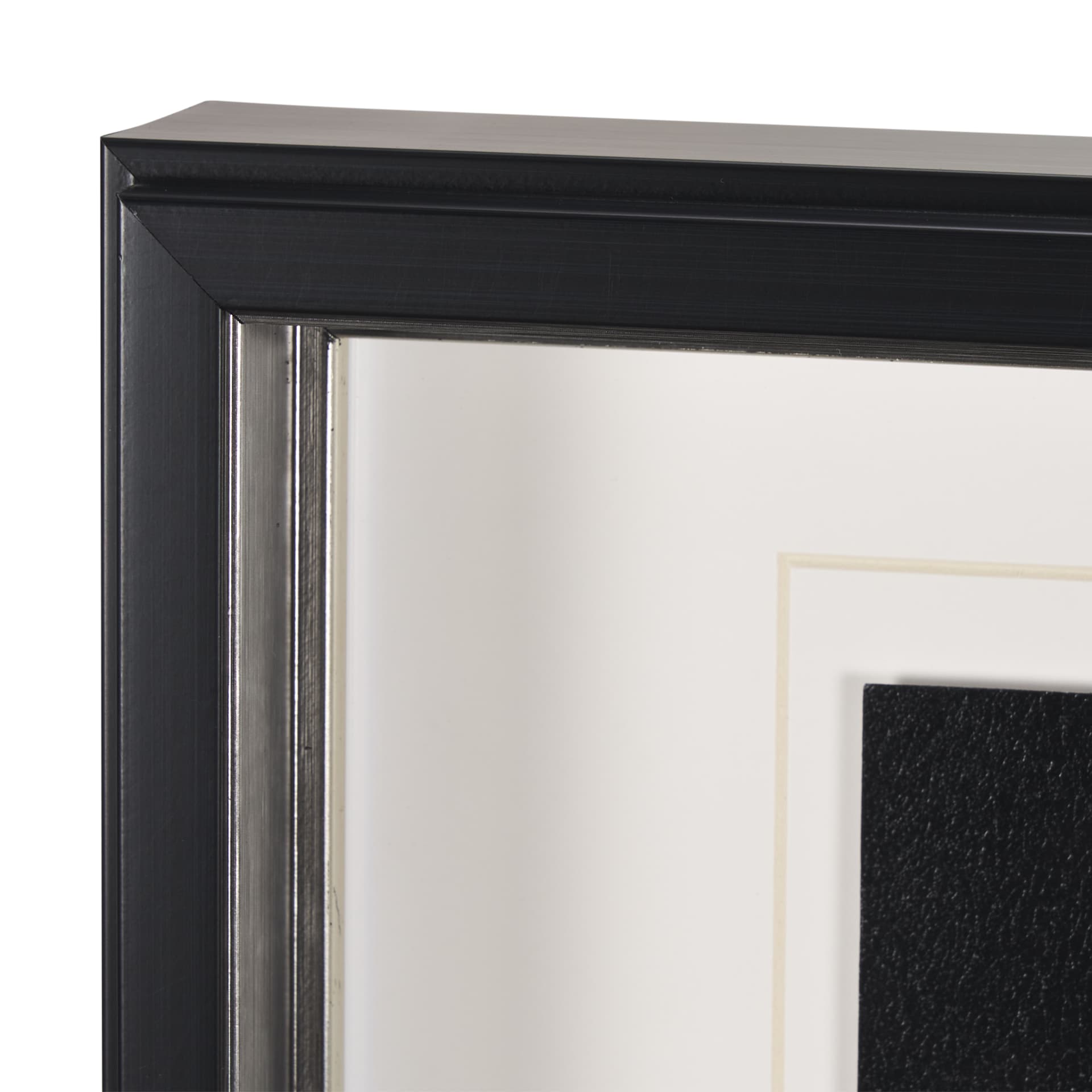 Triplets by Xavier Ortega a Framed Photo Art Print Matted under Glass — product photograph