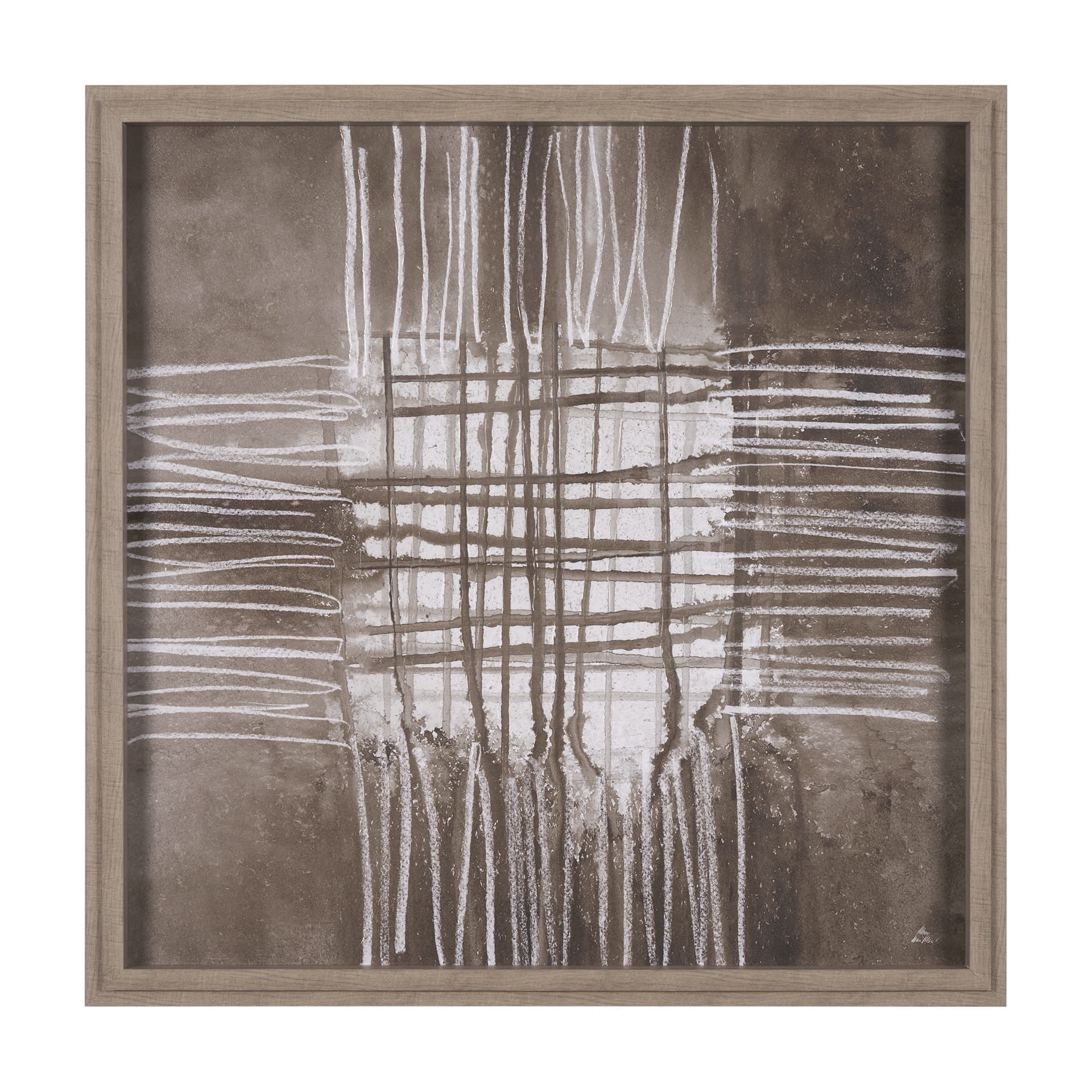 Instinct II by Mercana Studio a Hand Embellished Framed Art Print — product photograph