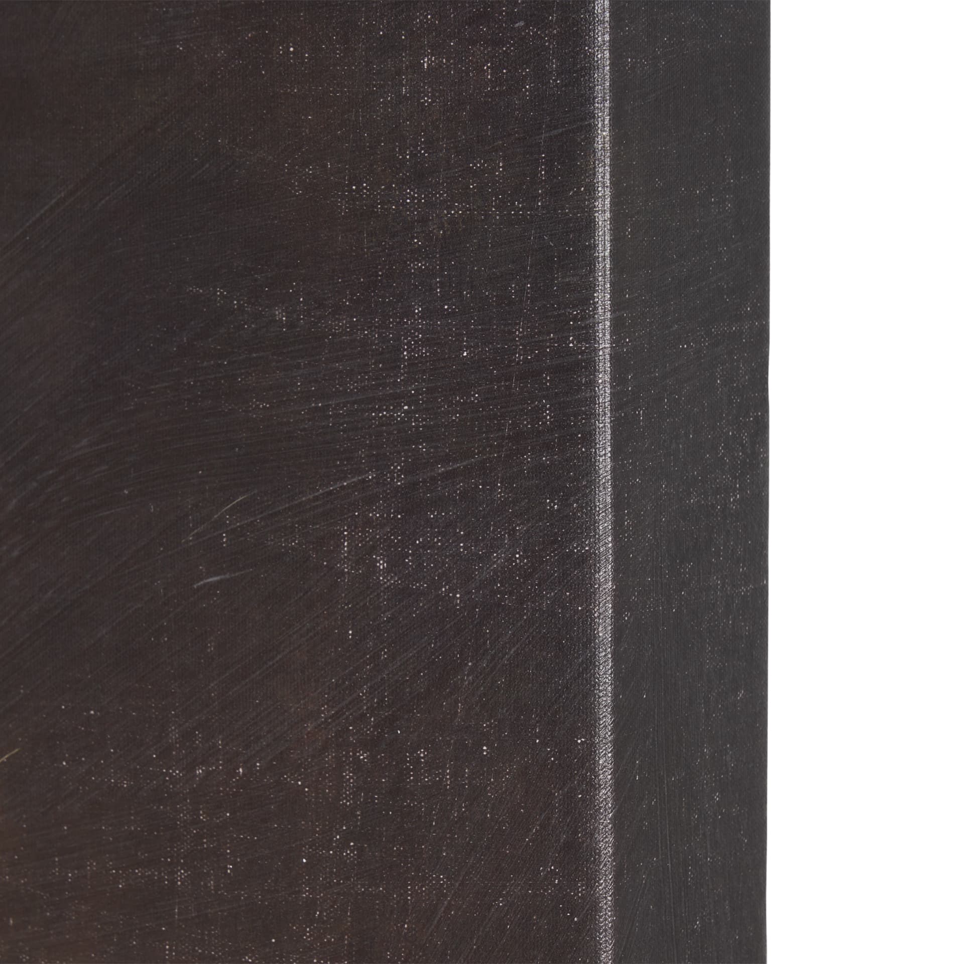 Lonely Pomegranate by Mercana Studio a Hand Embellished Textured Canvas — product photograph