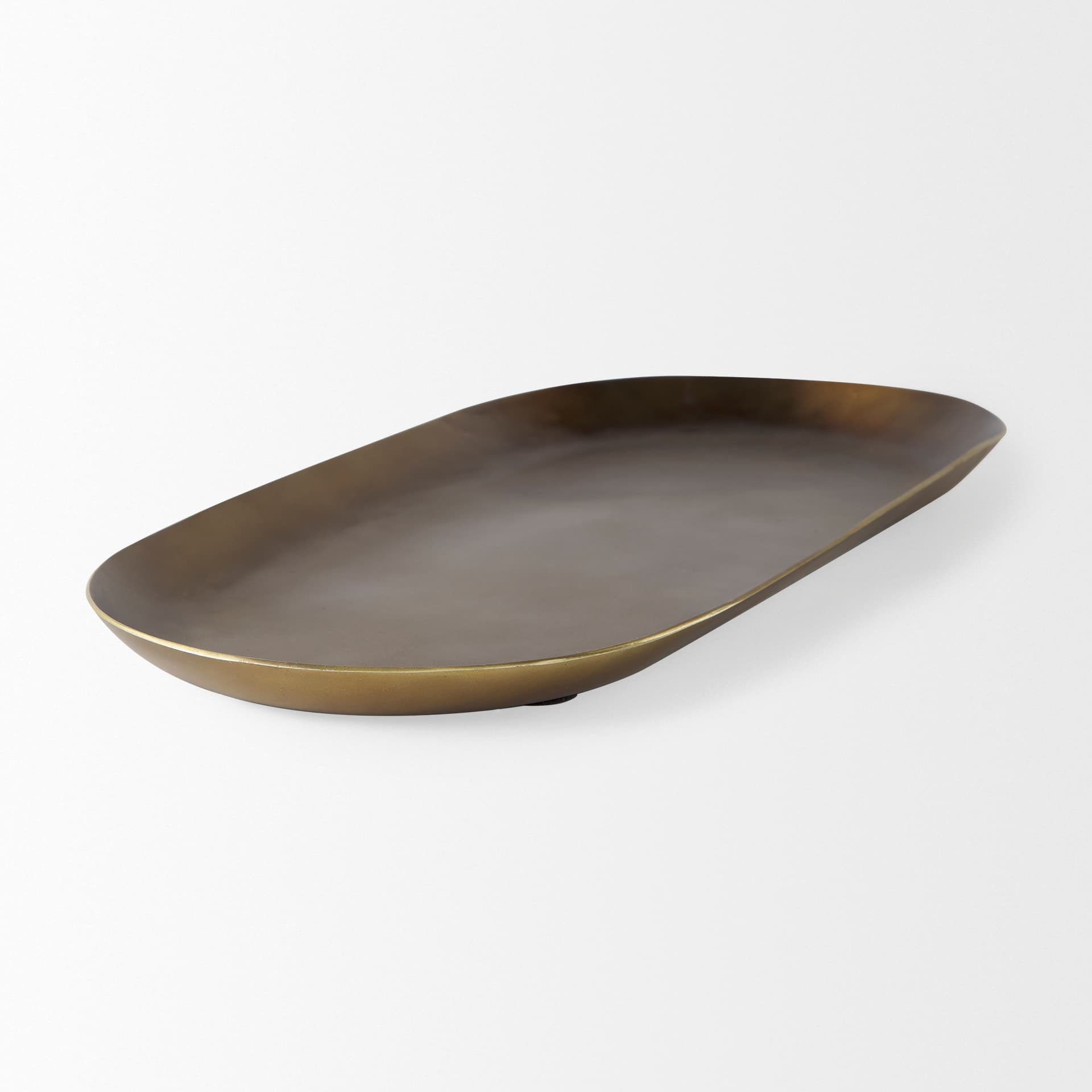 Payson 18.0L x 8.5W x 0.8H Aluminum Candle Tray — product photograph