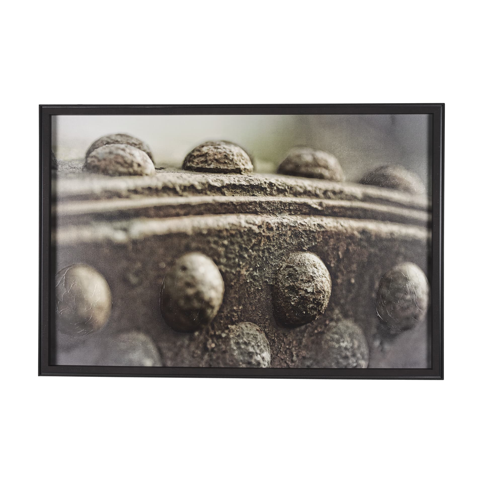 Industrial Collect - Join by Michael Banks a Hand Embellished Textured Framed Photo Art Print — product photograph