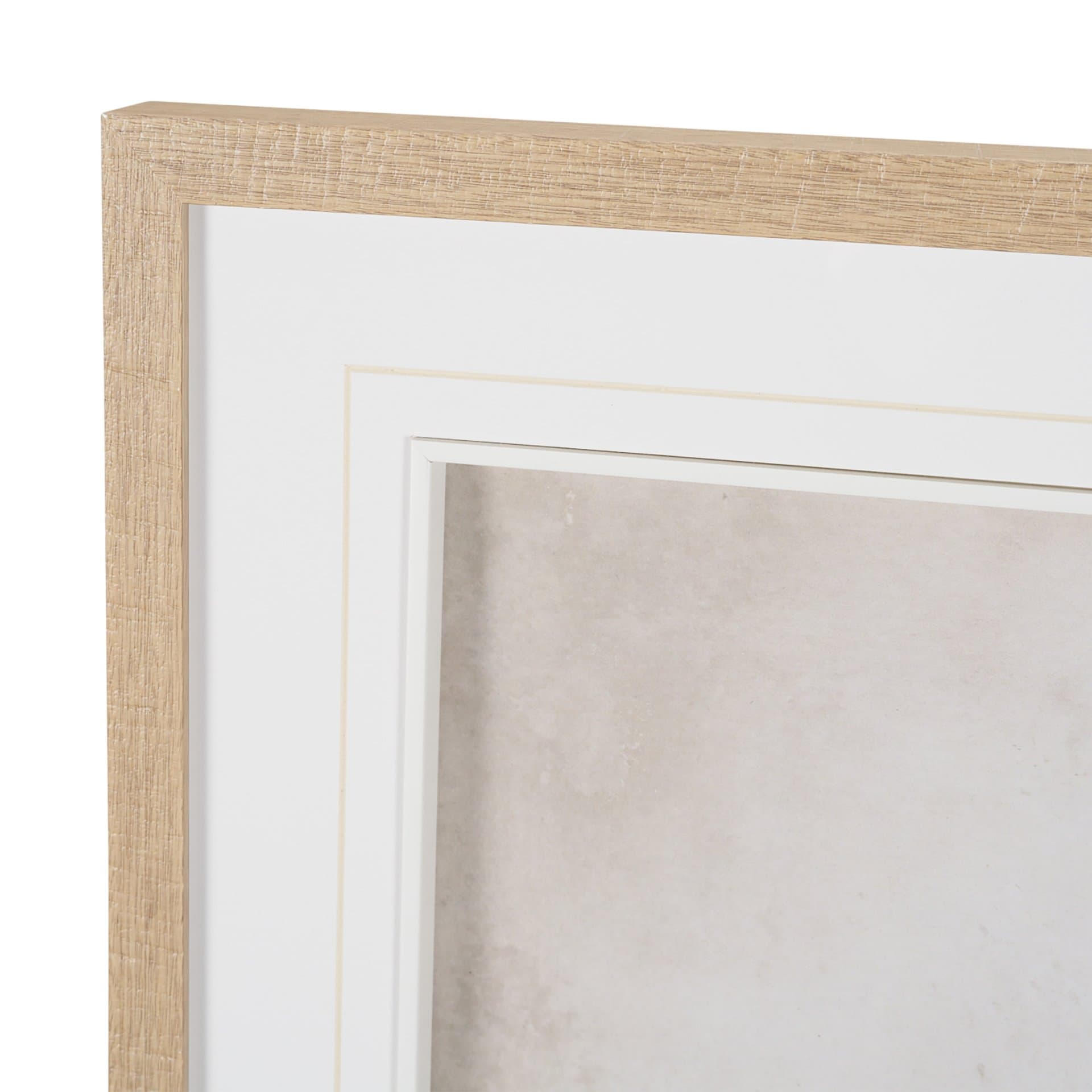 Palm Spring II by Mercana Studio Hand-Embellished Framed Artwork Matted under Glass — product photograph