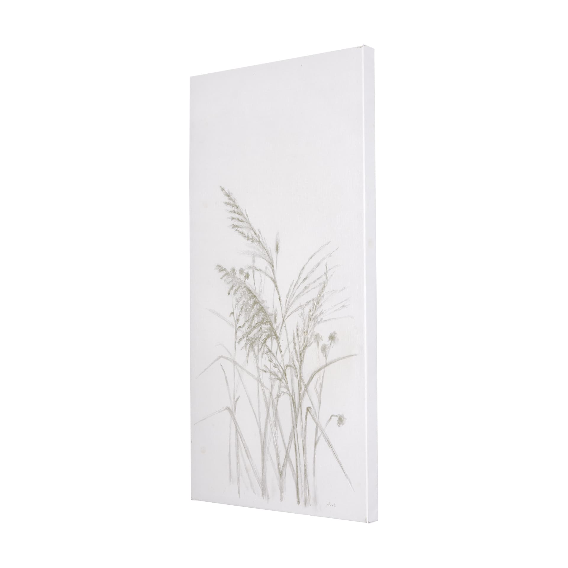 Growing Along The River II by Mercana Studio a Hand Embellished Textured Canvas — product photograph