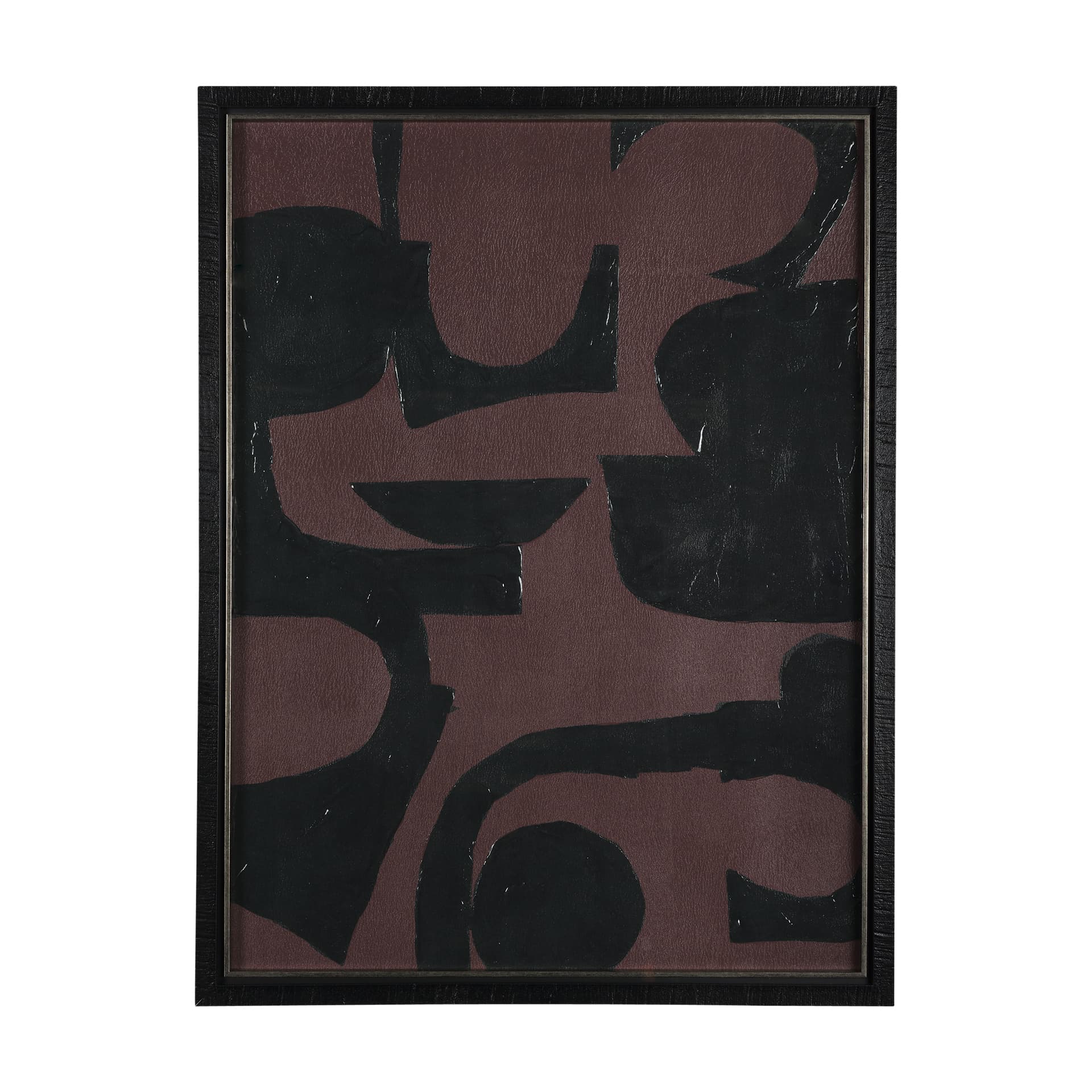 Steglitz by Mercana Studio a Hand Embellished Textured Framed Art Photograph Matted under Glass — product photograph